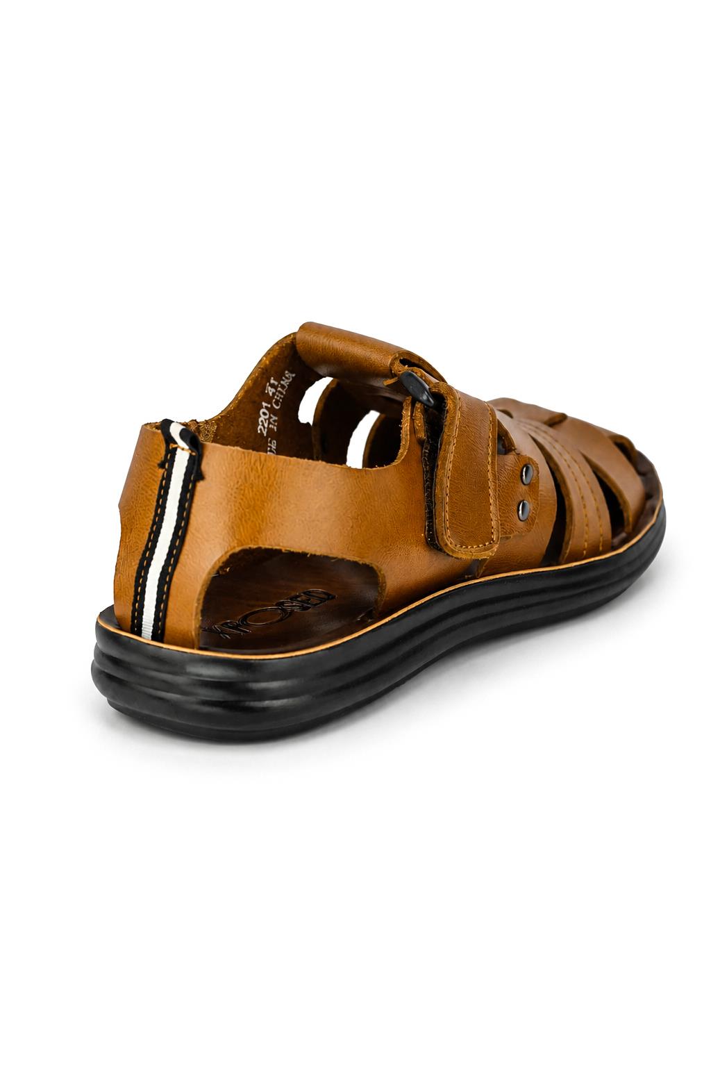 CROSS STRAP SUMMER SANDALS