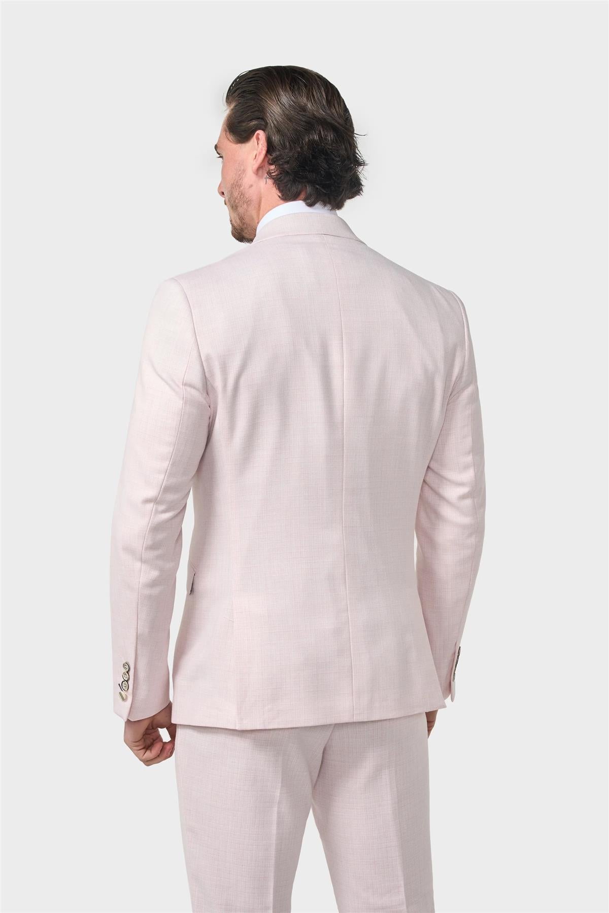 CAVANI - TROPEZ PINK BLAZER TAILORED FIT