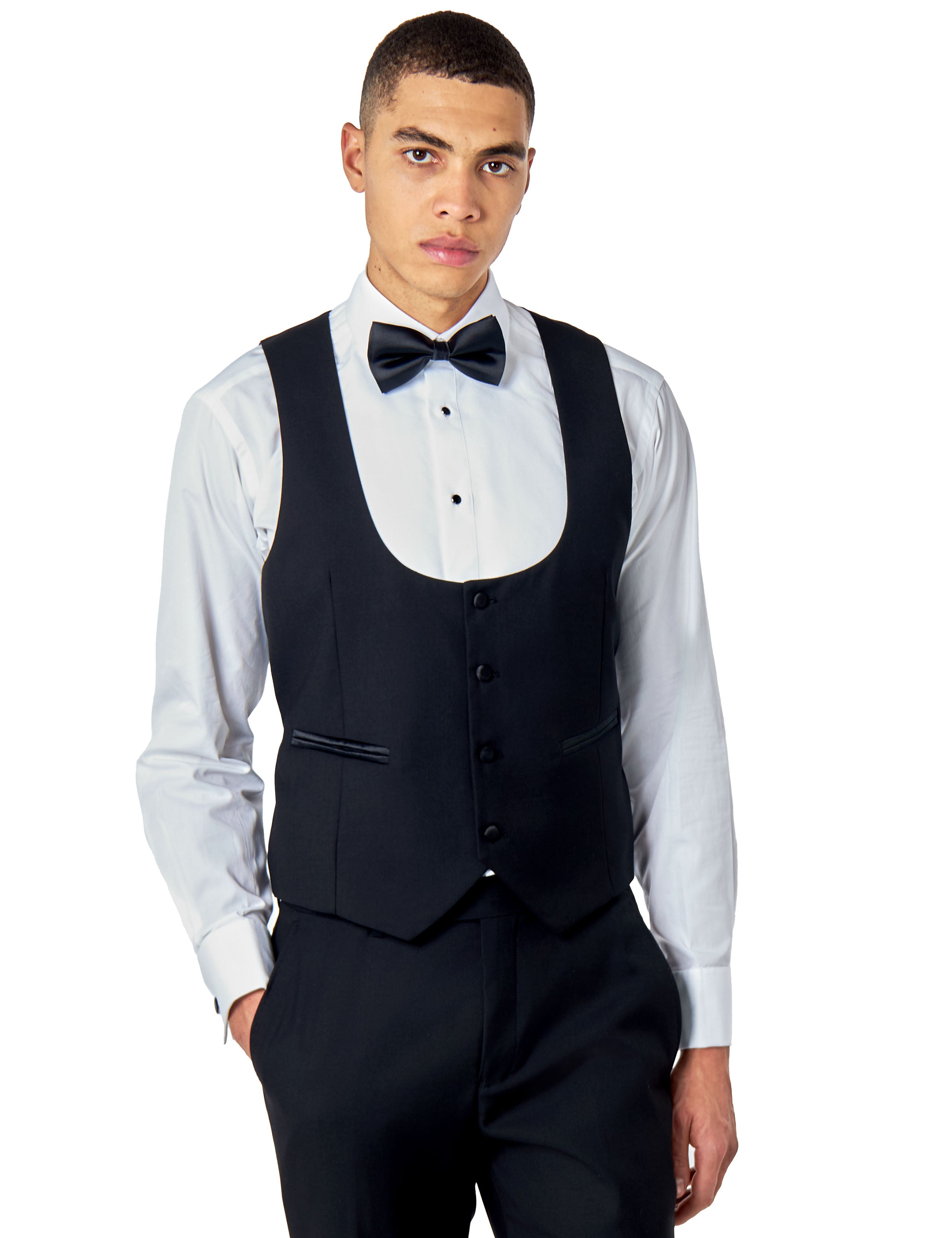 ALINO – MAROON PRINTED WEDDING PARTY TUXEDO 3 PIECE SUIT