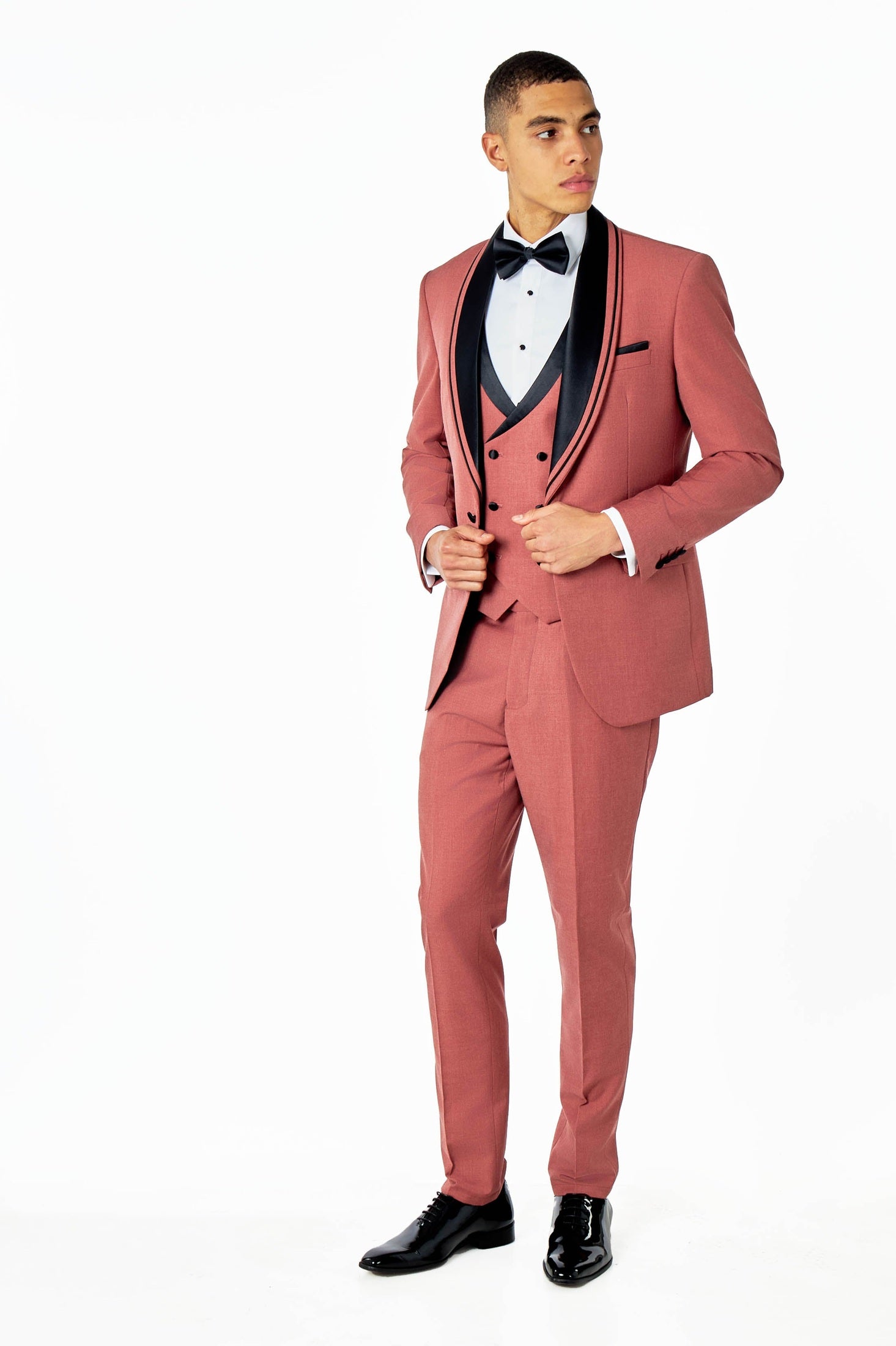 GREG – 3 PIECE WEDDING TUXEDO SUIT