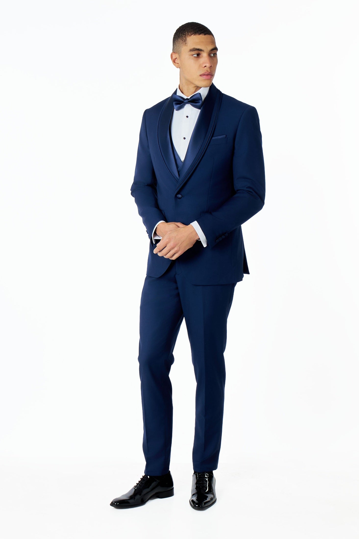 GREG – 3 PIECE TUXEDO WEDDING SUIT