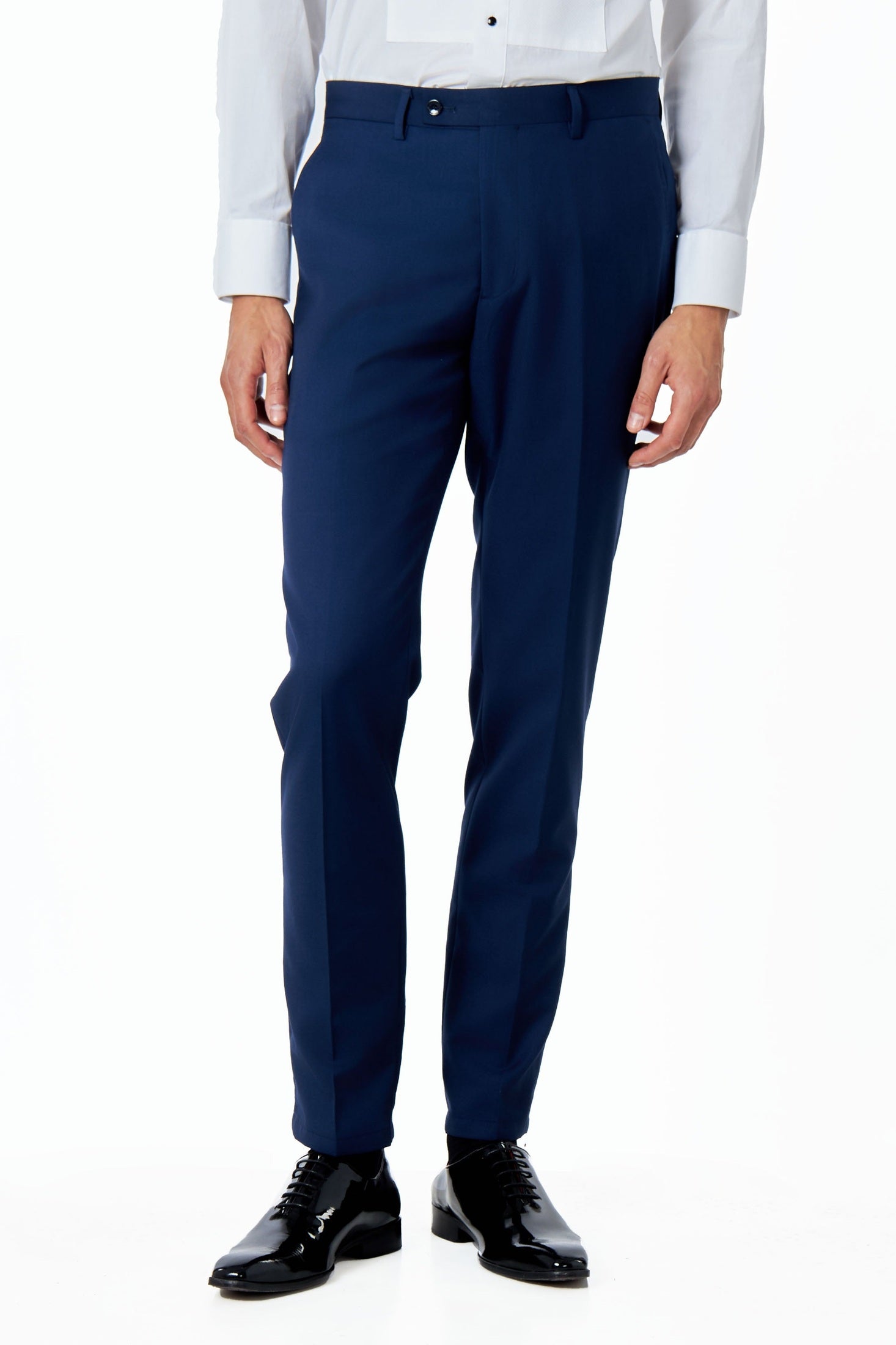 Men's Blue & Navy Blue Trousers - For Work & Going Out | Xposed London XPOSED Men's Blue & Navy Blue Trousers - For Work & Going Out | Xposed London XPOSED