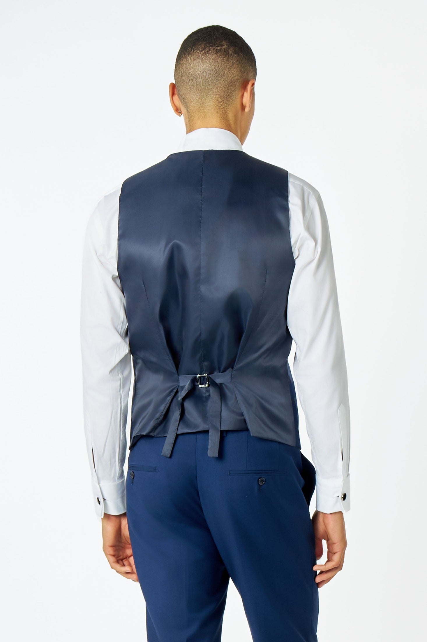 GEO PATTERN DETAILED 3 PIECE SUIT