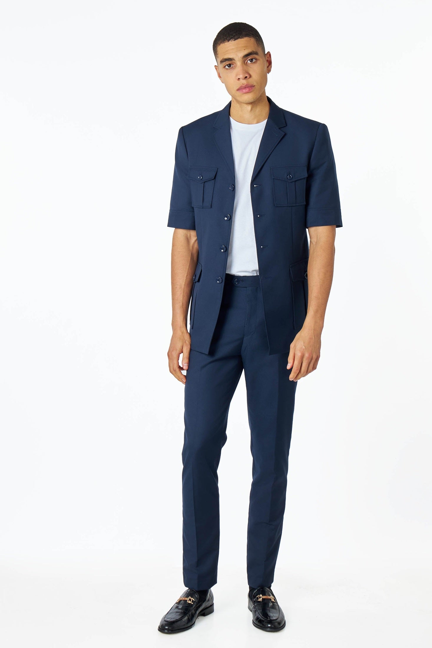 2 Piece Safari Suit African Ethnic Wear