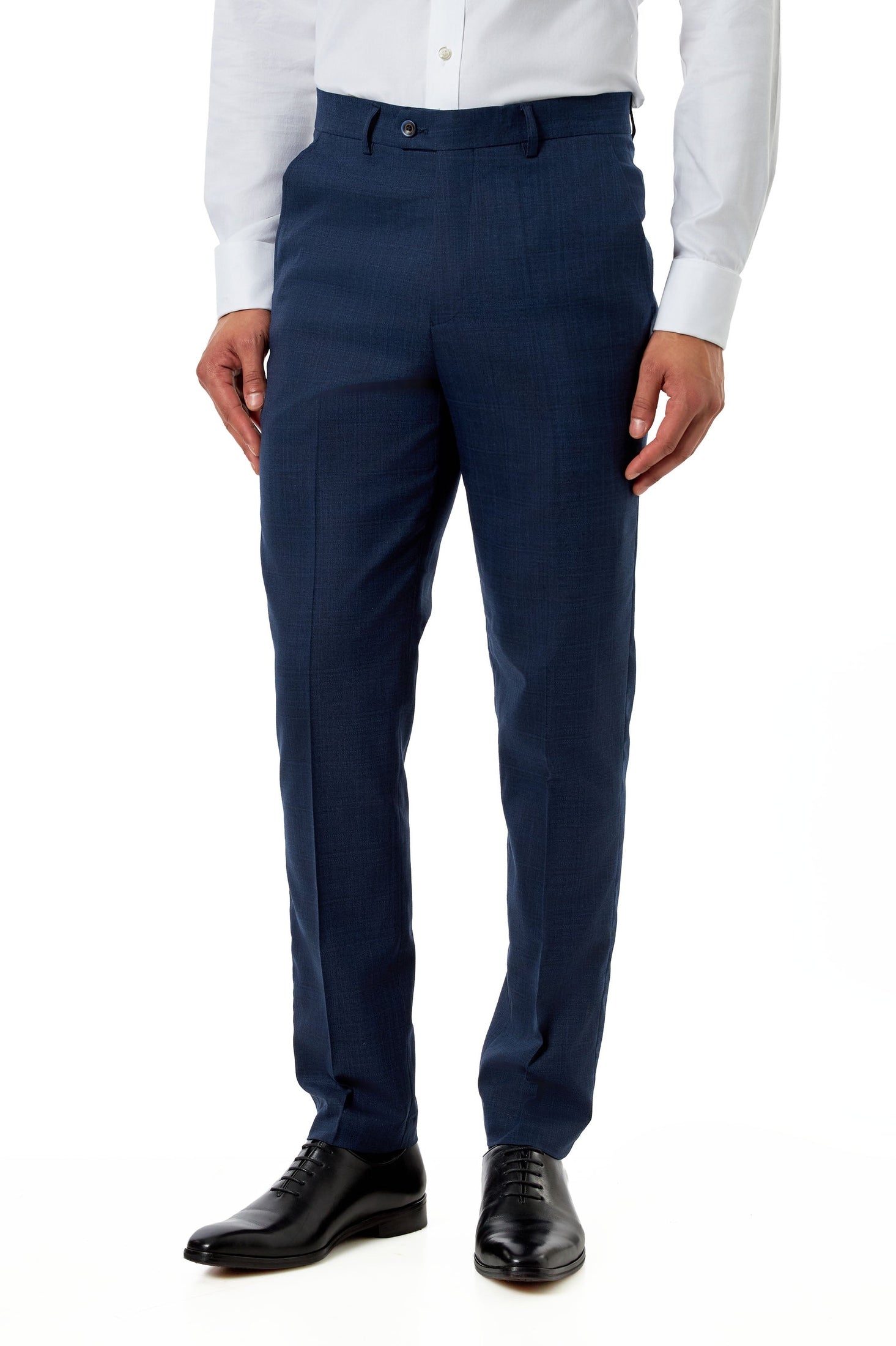 Kaiser Textured Peak Lapel Tailored Suit