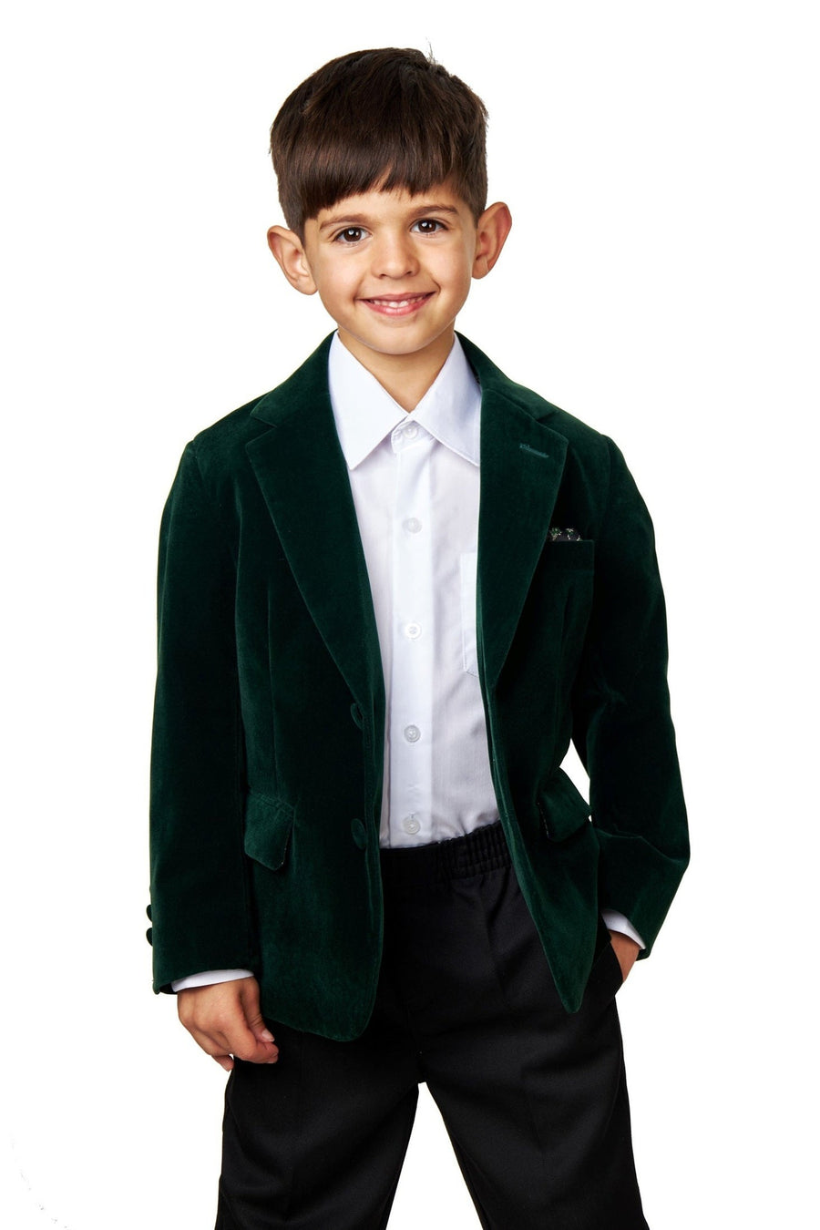 Cuvico Boys Mint Green Blazer main image 0