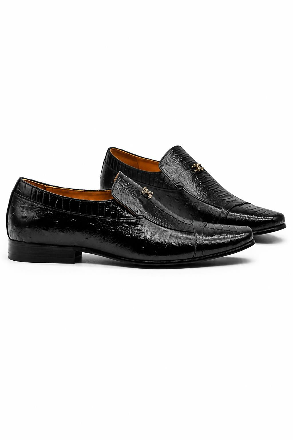 Real Leather Loafers