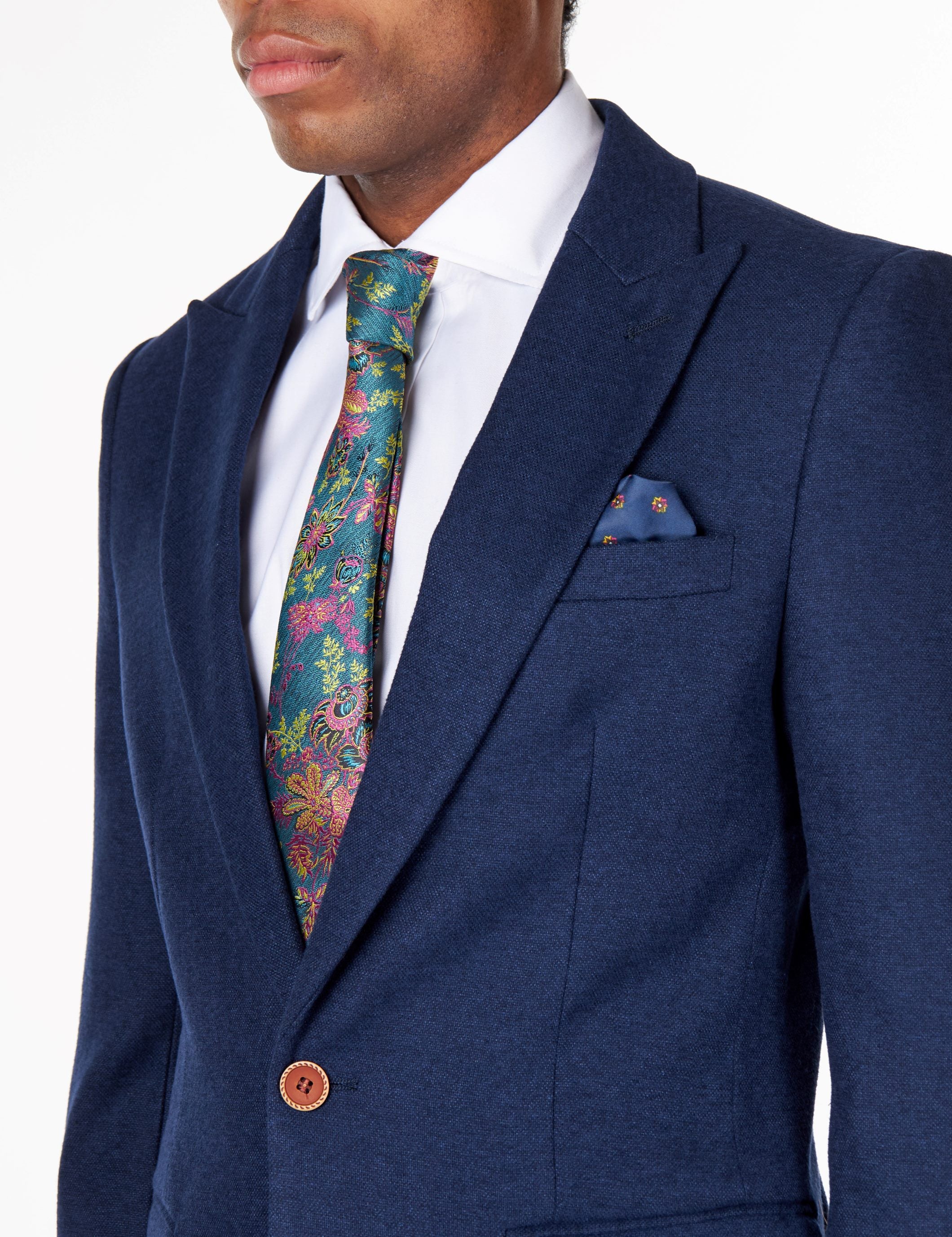 MARCO – EINREIHIGER, LÄSSIGER BLAZER IN NAVY