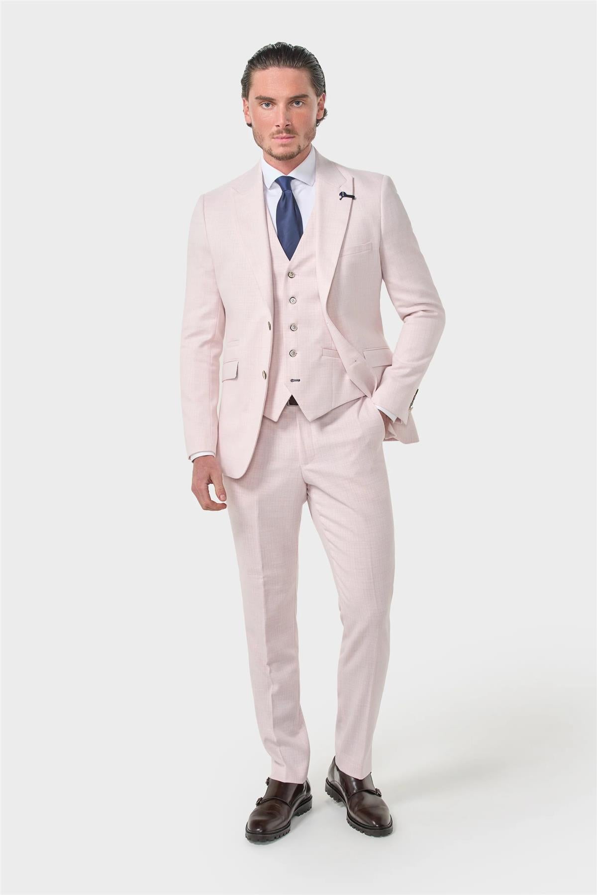 CAVANI - TROPEZ PINK BLAZER TAILORED FIT