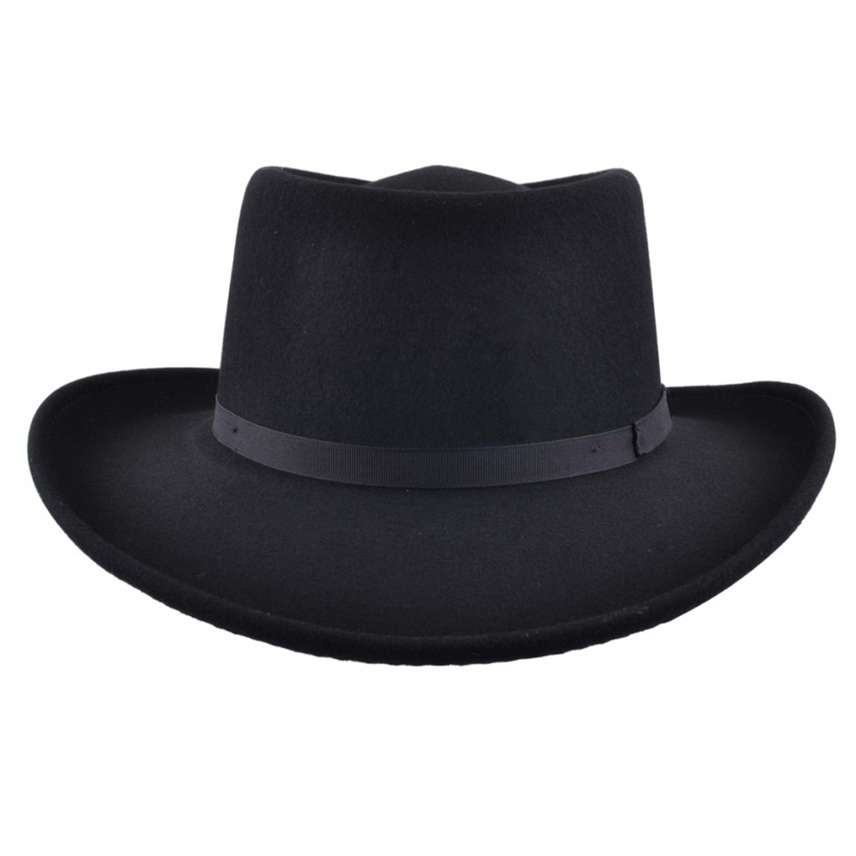 Crushable Wide Brim Curved Hat
