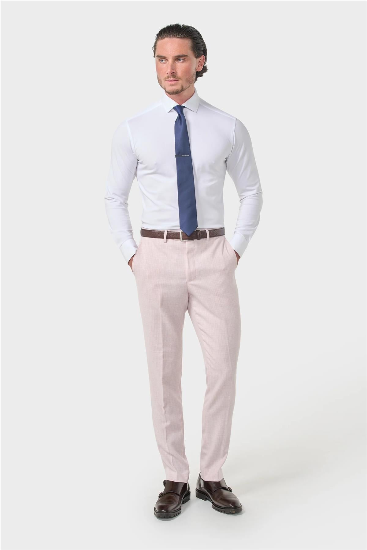 Cavani – Tropez Tailored 3 Piece Suit in Pink