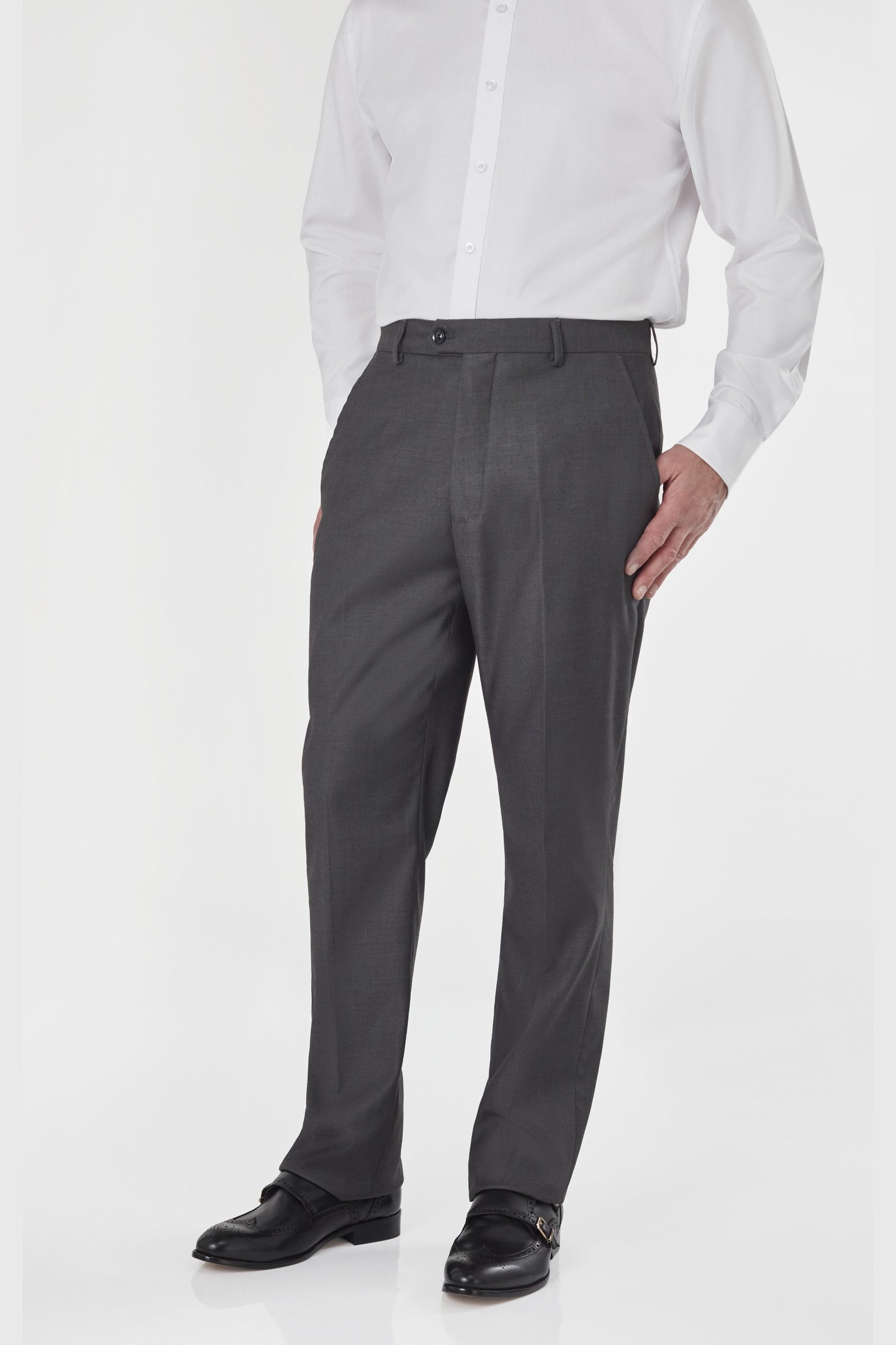 Chinese Grandad Collar 3 Piece Suit