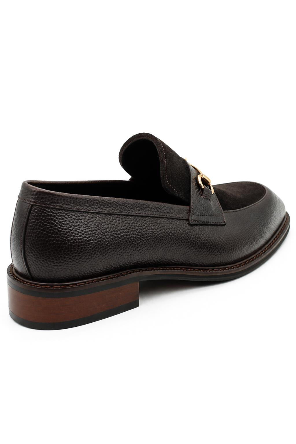 DEXTER Men’s Brown Leather & Suede t Loafers