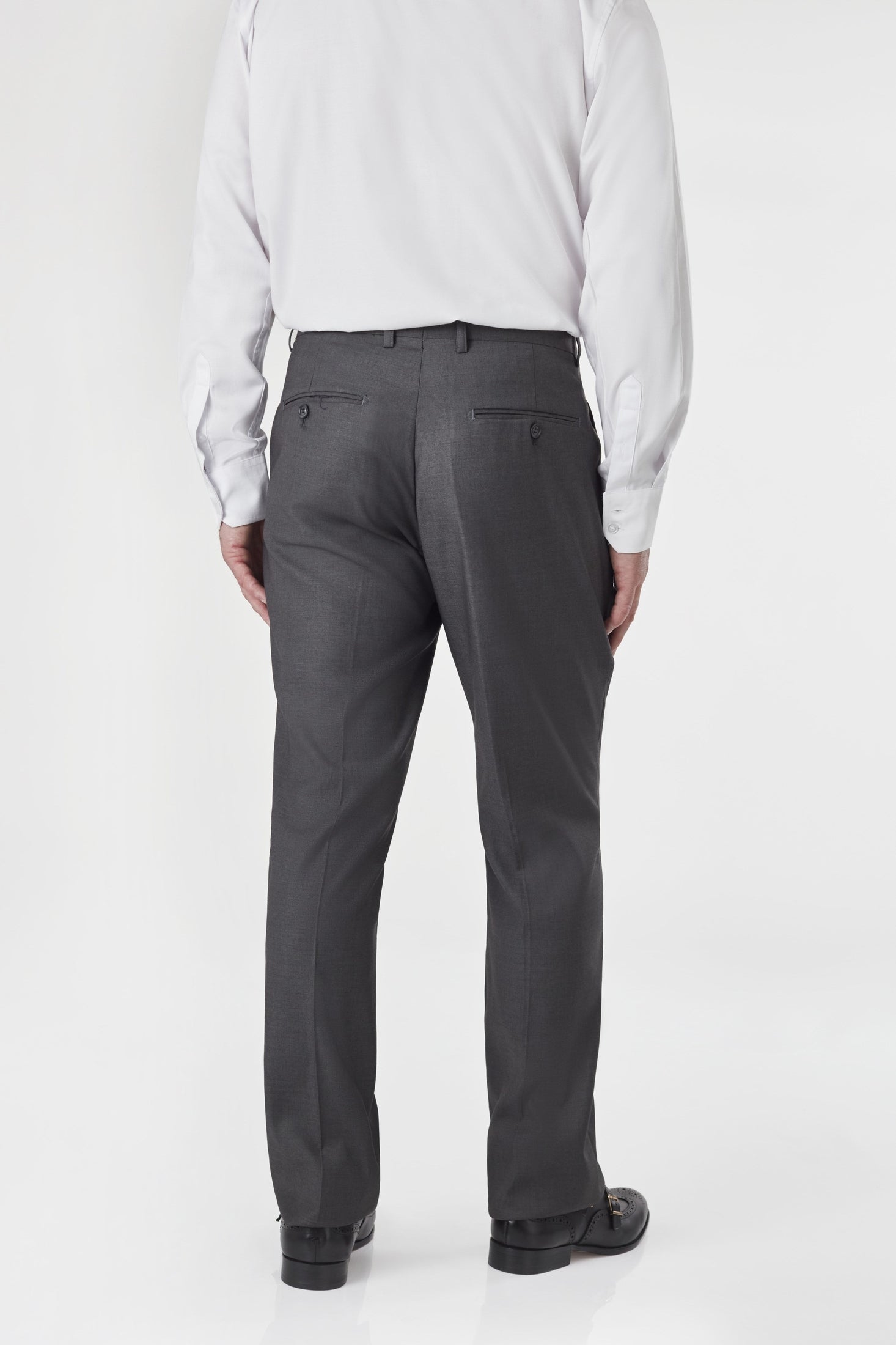 Chinese Grandad Collar 3 Piece Suit