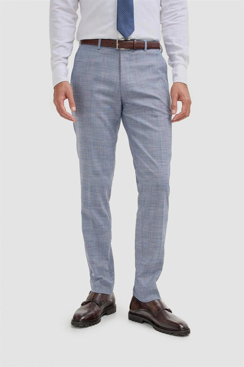 Cavani Camden Blue Tailored Trousers