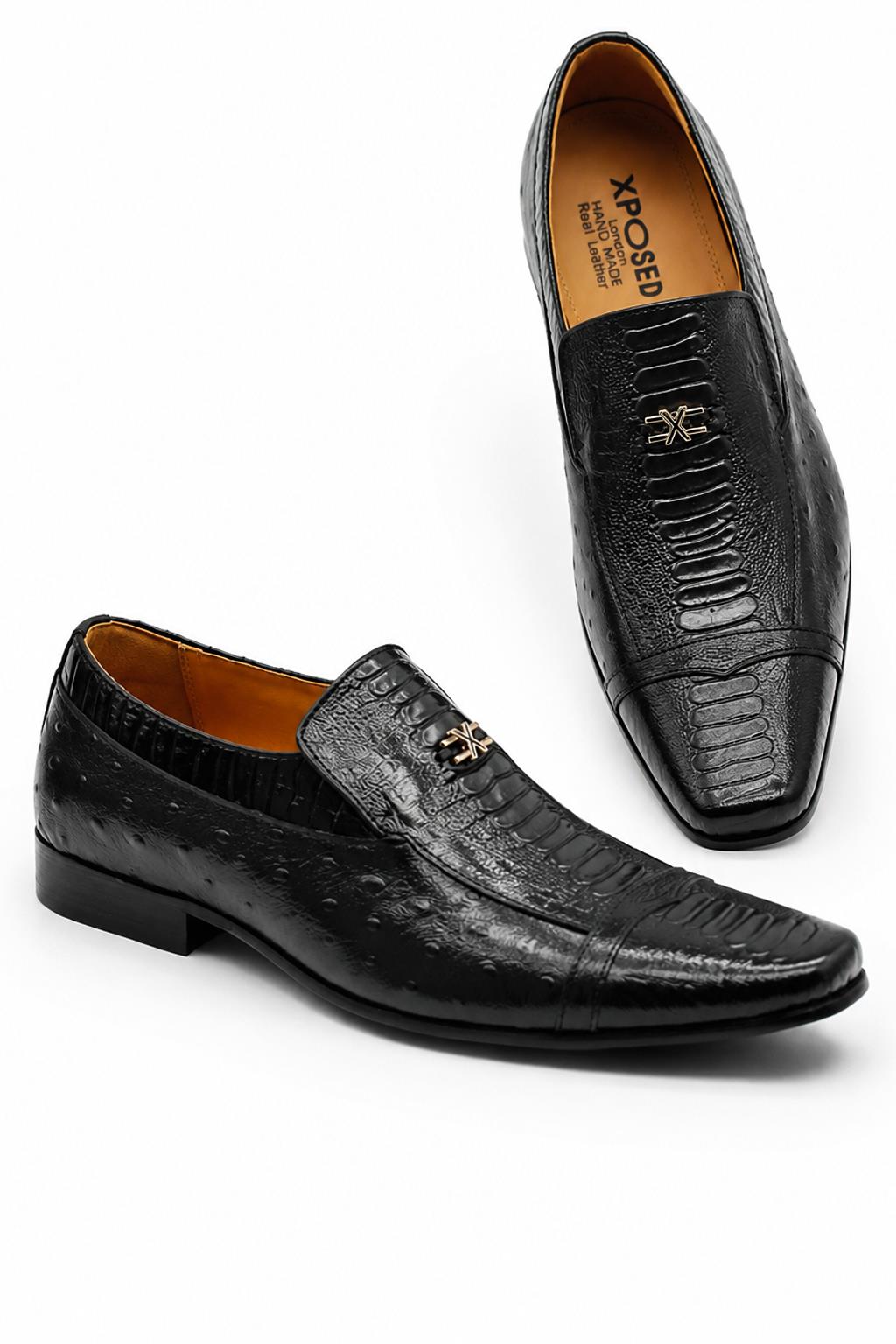 Real Leather Loafers