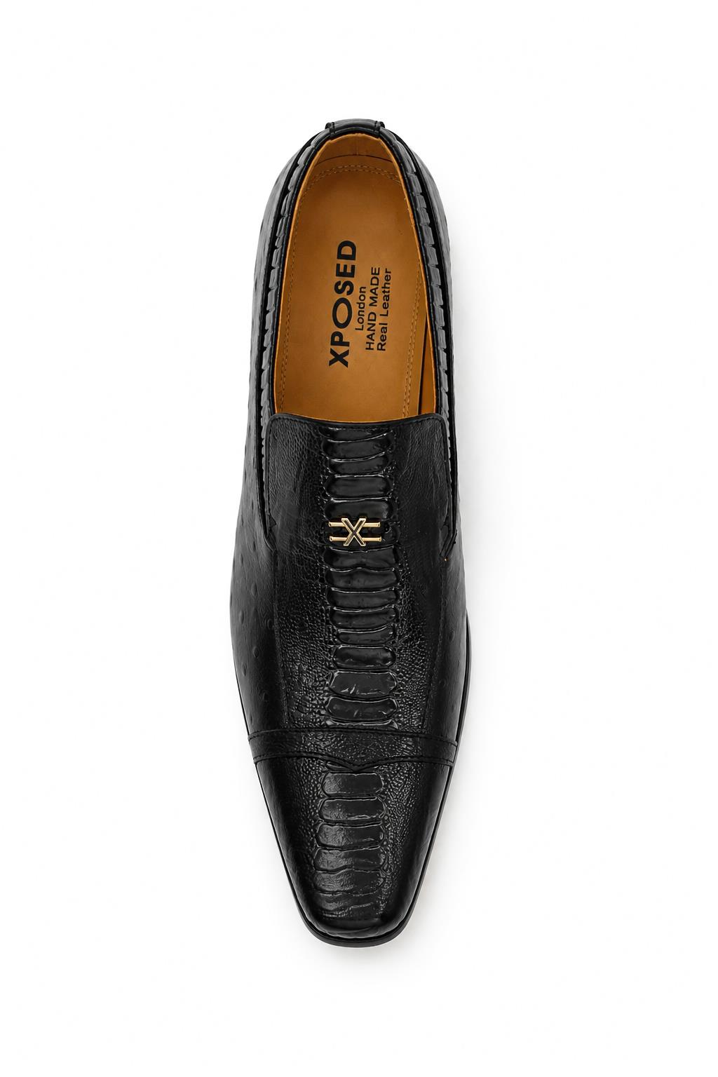 Real Leather Loafers