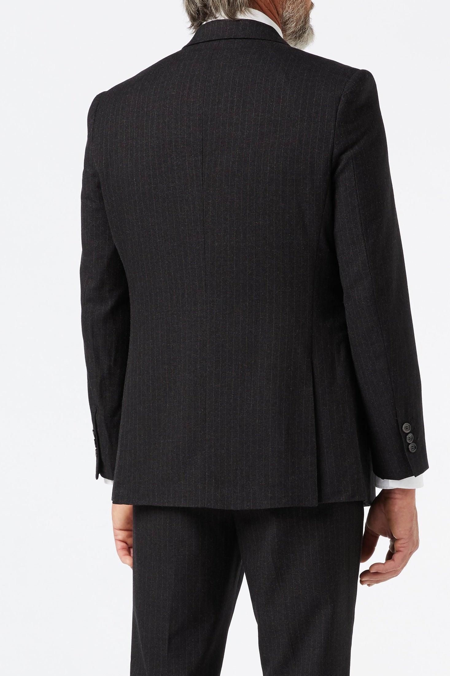 3 Piece Double Breasted Pinstripe Retro Suit