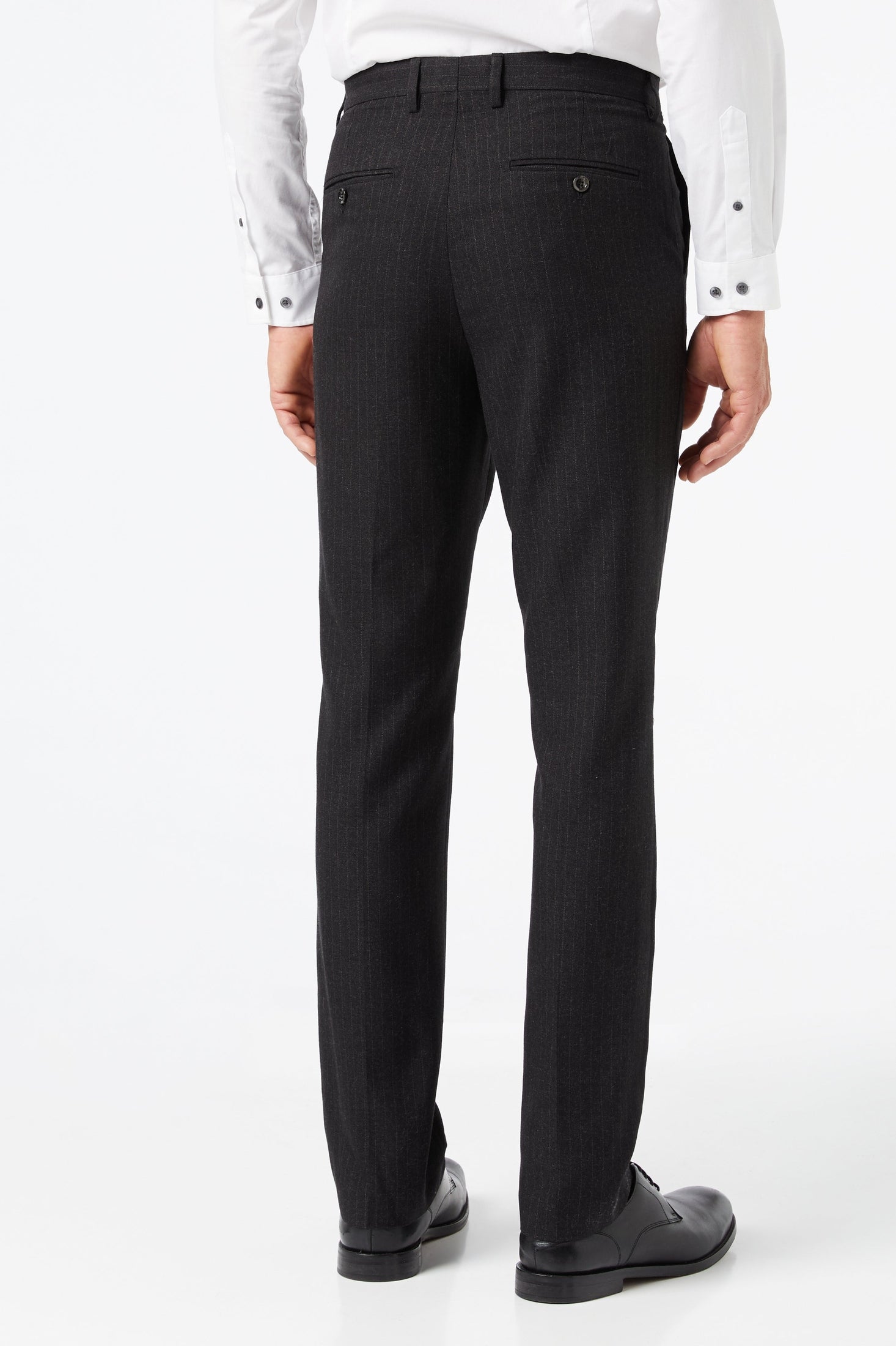 3 Piece Double Breasted Pinstripe Retro Suit