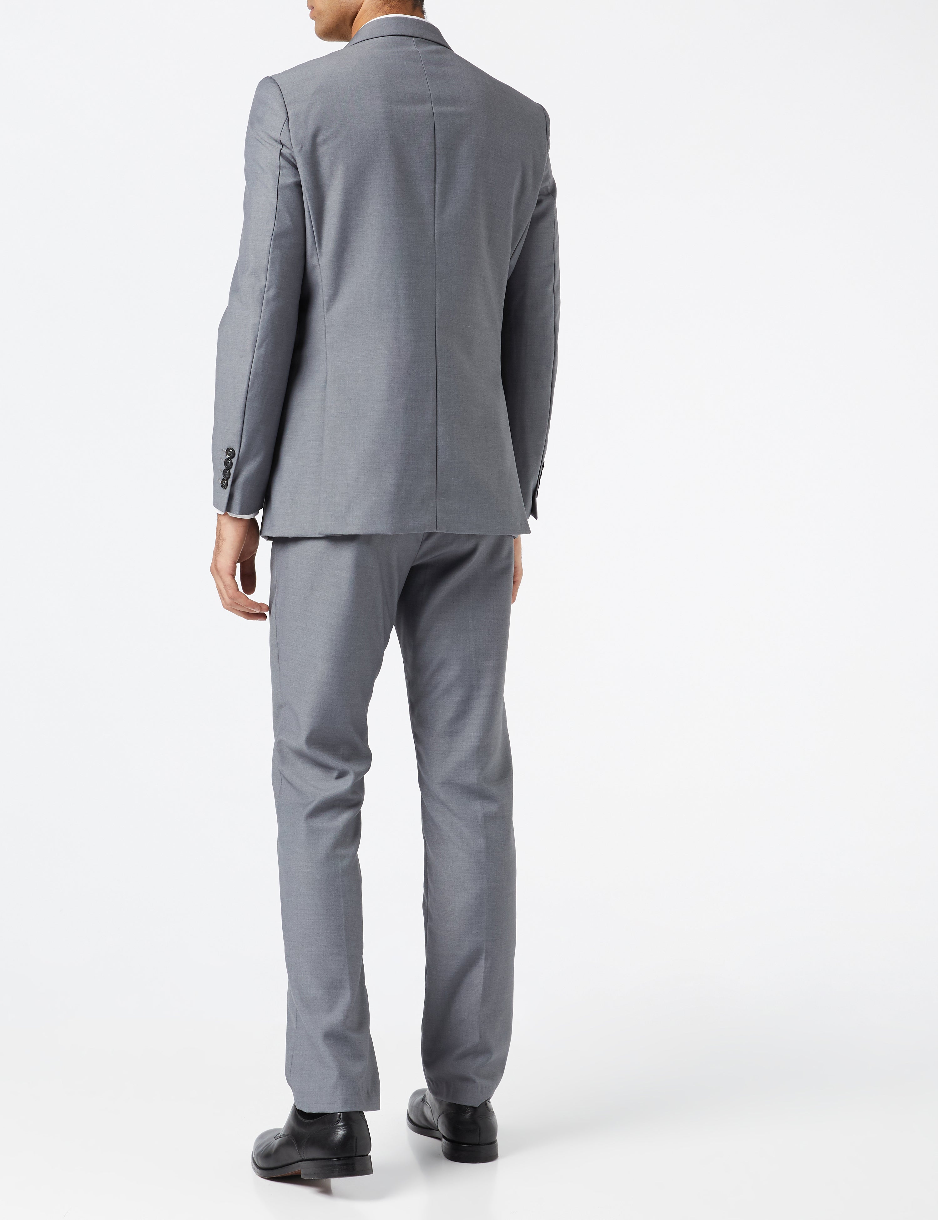 GREY FORMAL SUIT TROUSER - JROSS