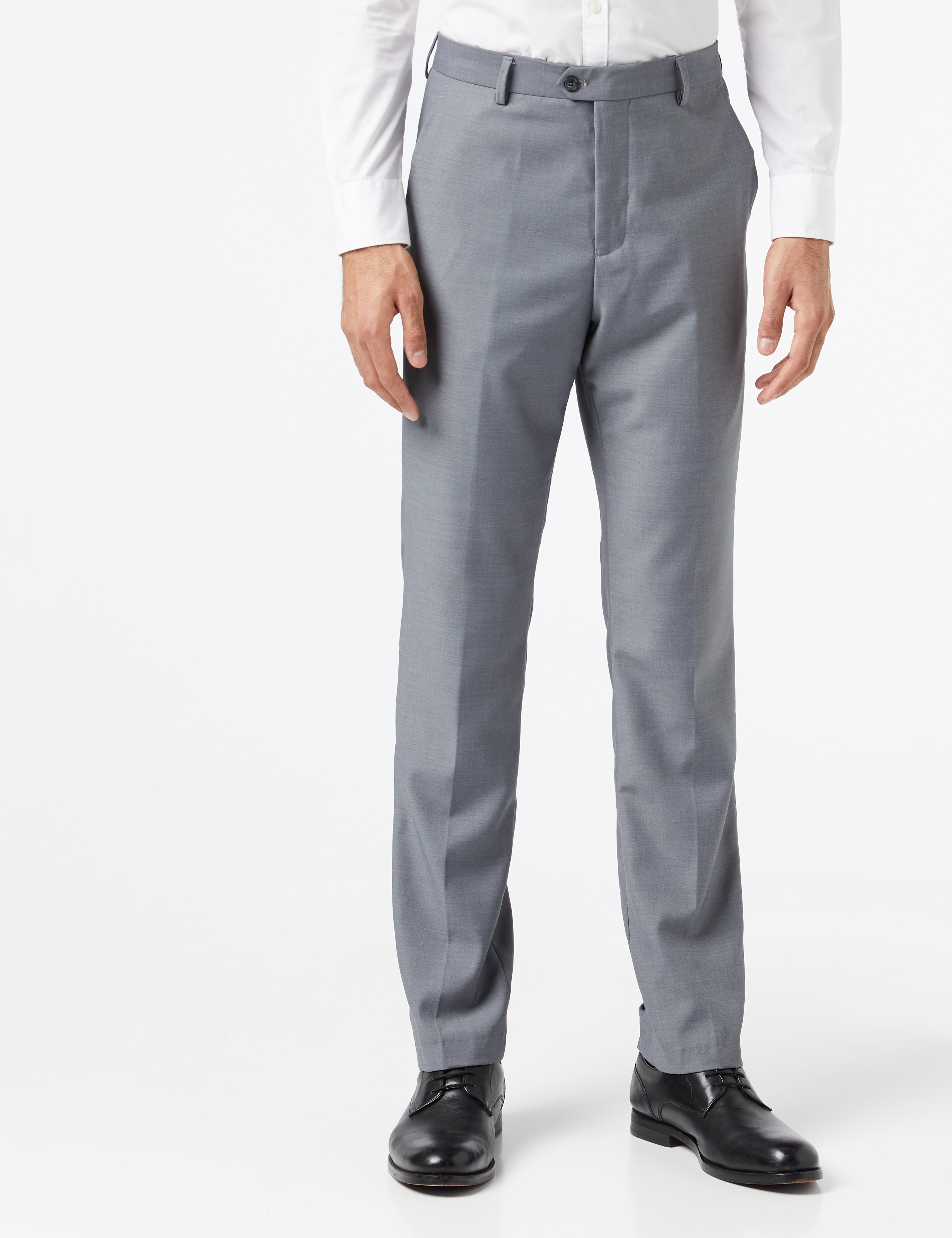 GREY FORMAL SUIT TROUSER - JROSS