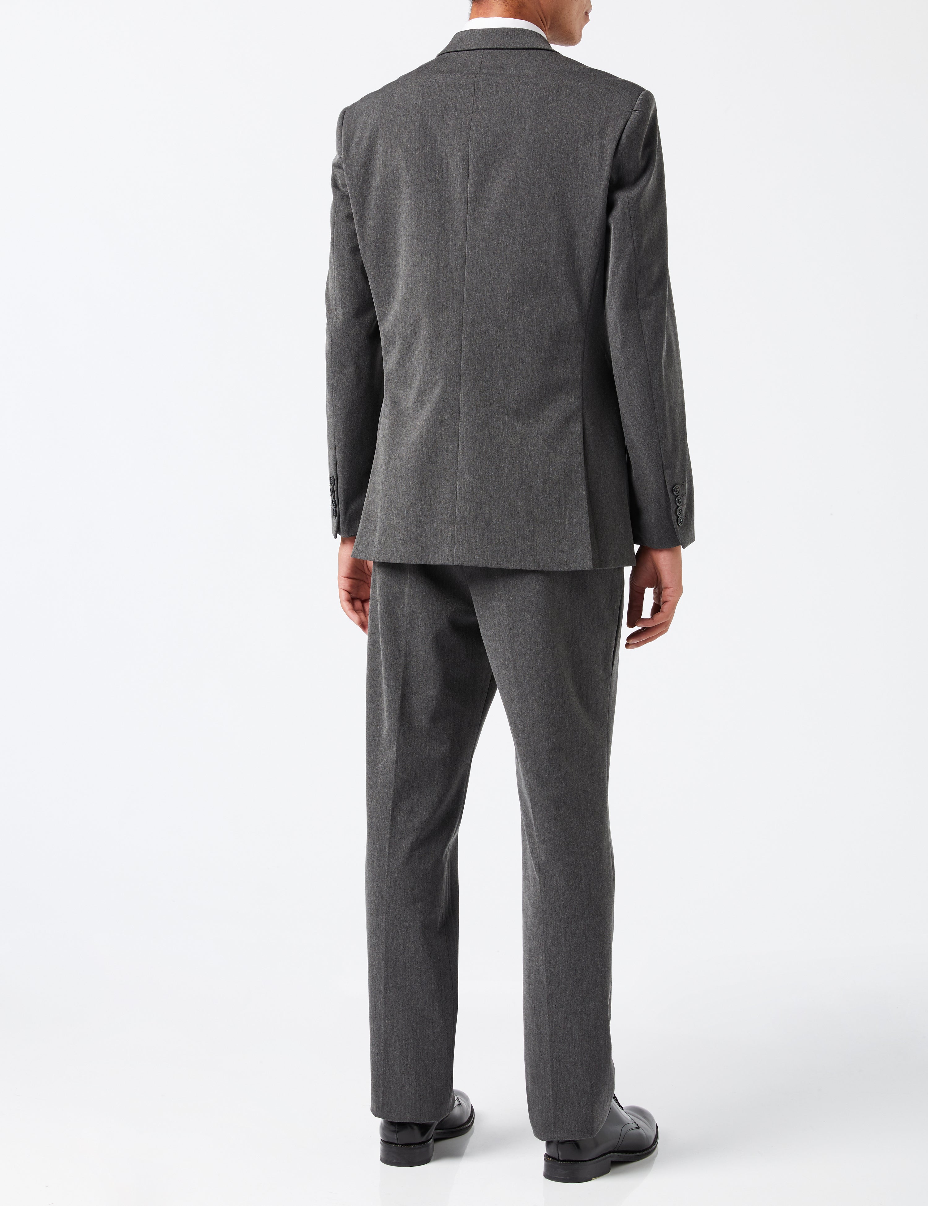 JROSS - CHARCOAL FORMAL JACKET & WAISTCOAT