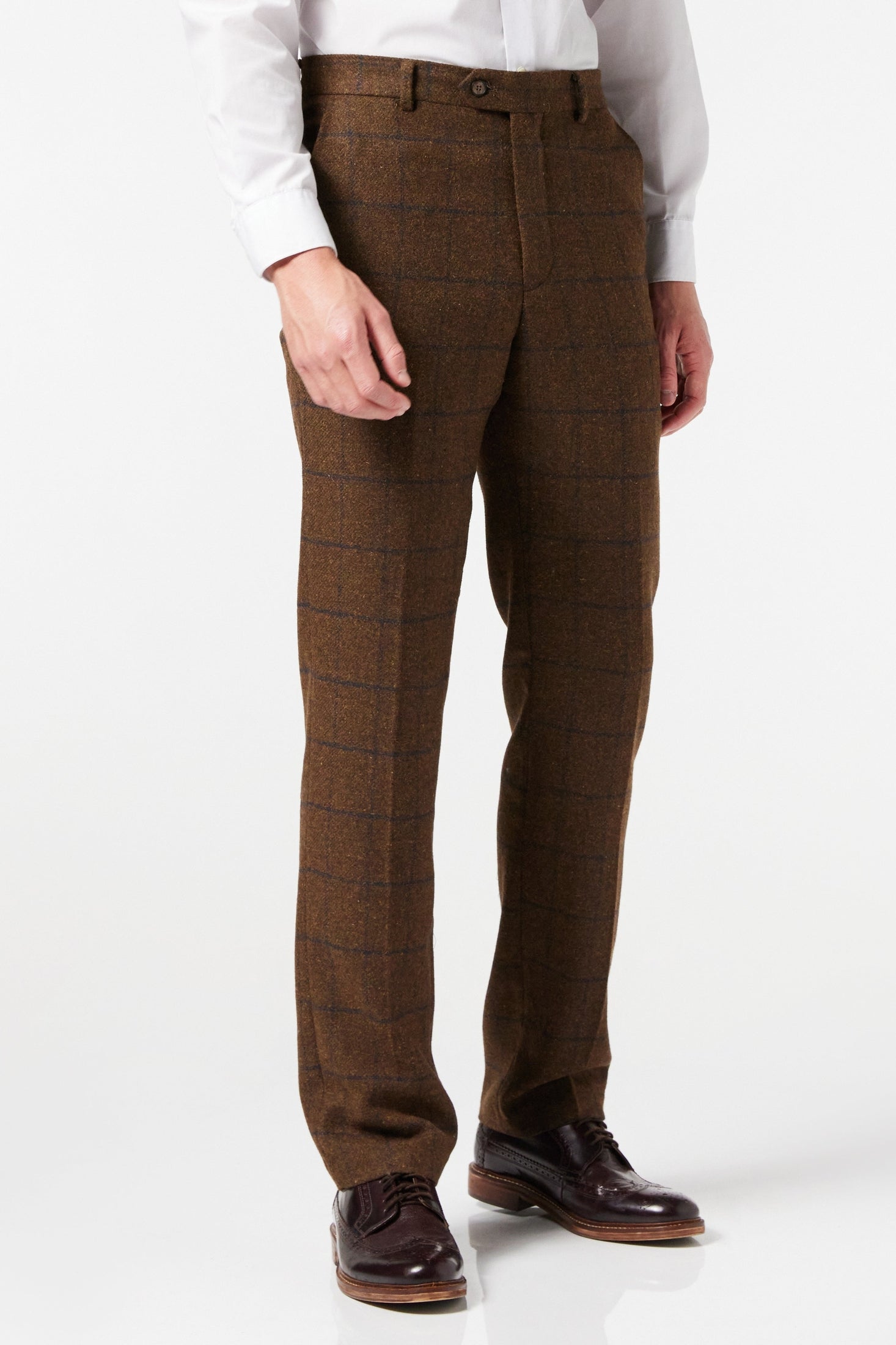 Heritage Tweed Herringbone Check 3-Piece Suit
