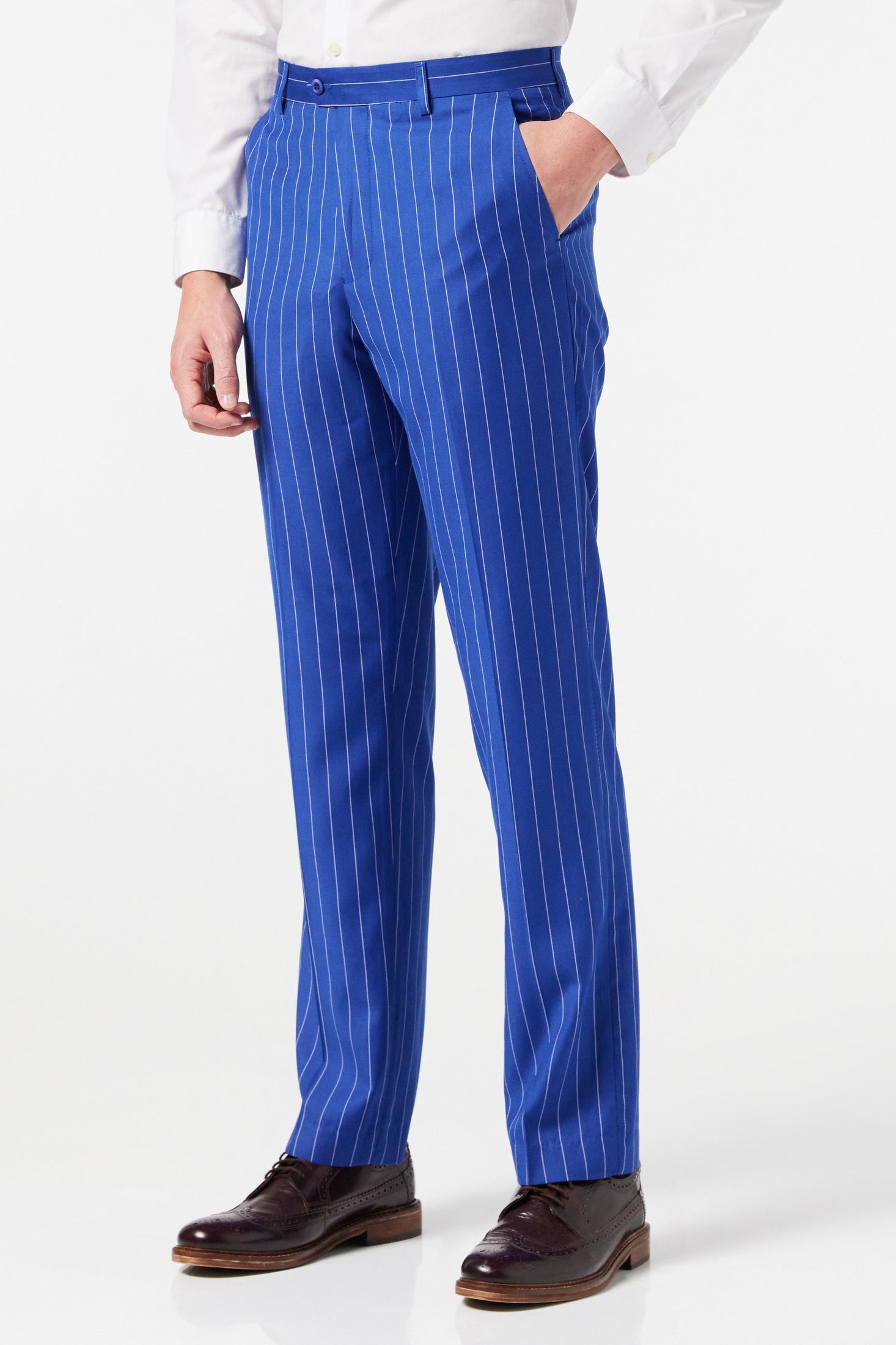 3 Piece Double Breasted Stripe Classic Retro Suit