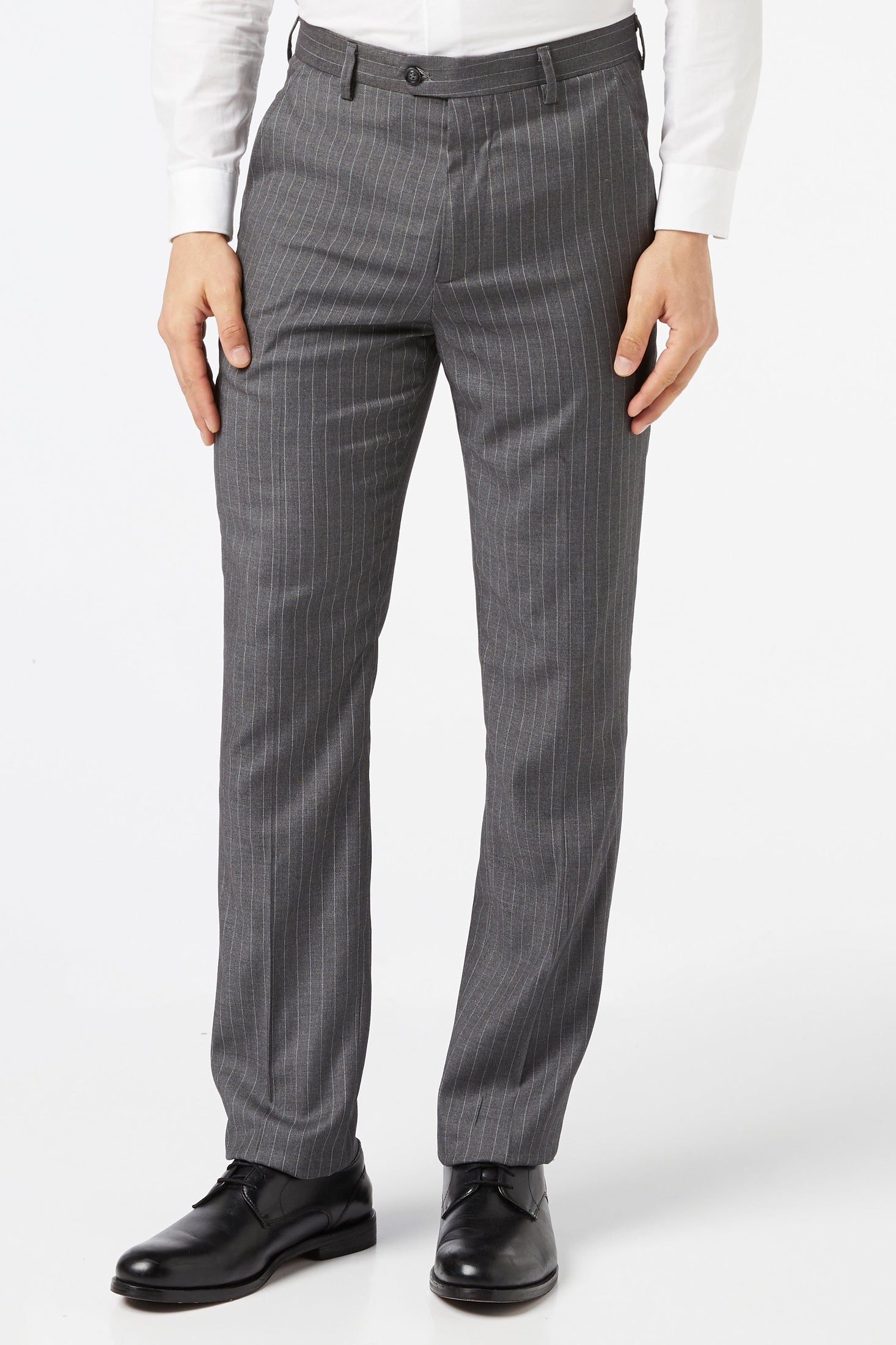 George - Pinstripe Double Breasted Suit