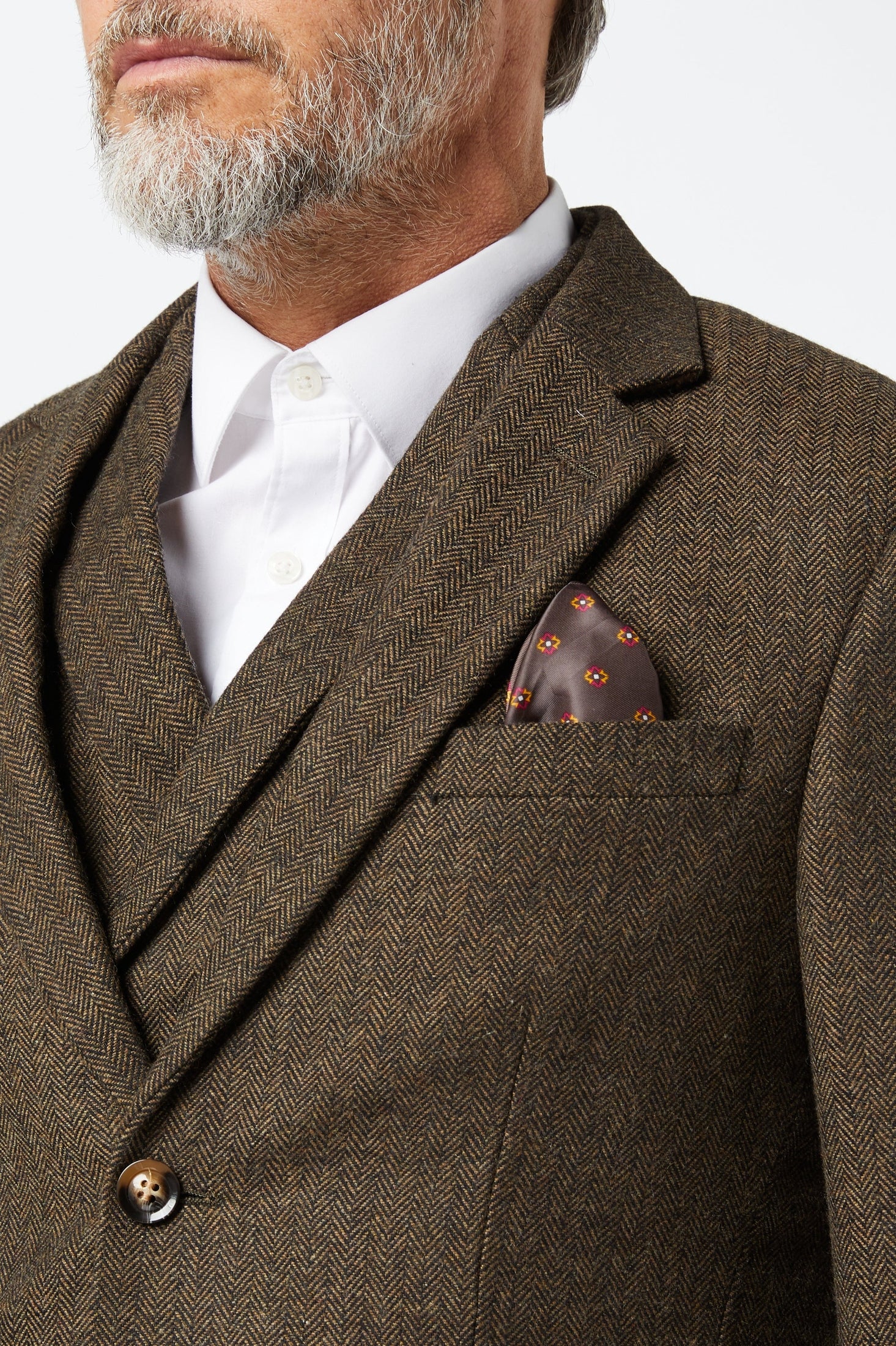 JAX - HERRINGBONE TWEED SUIT