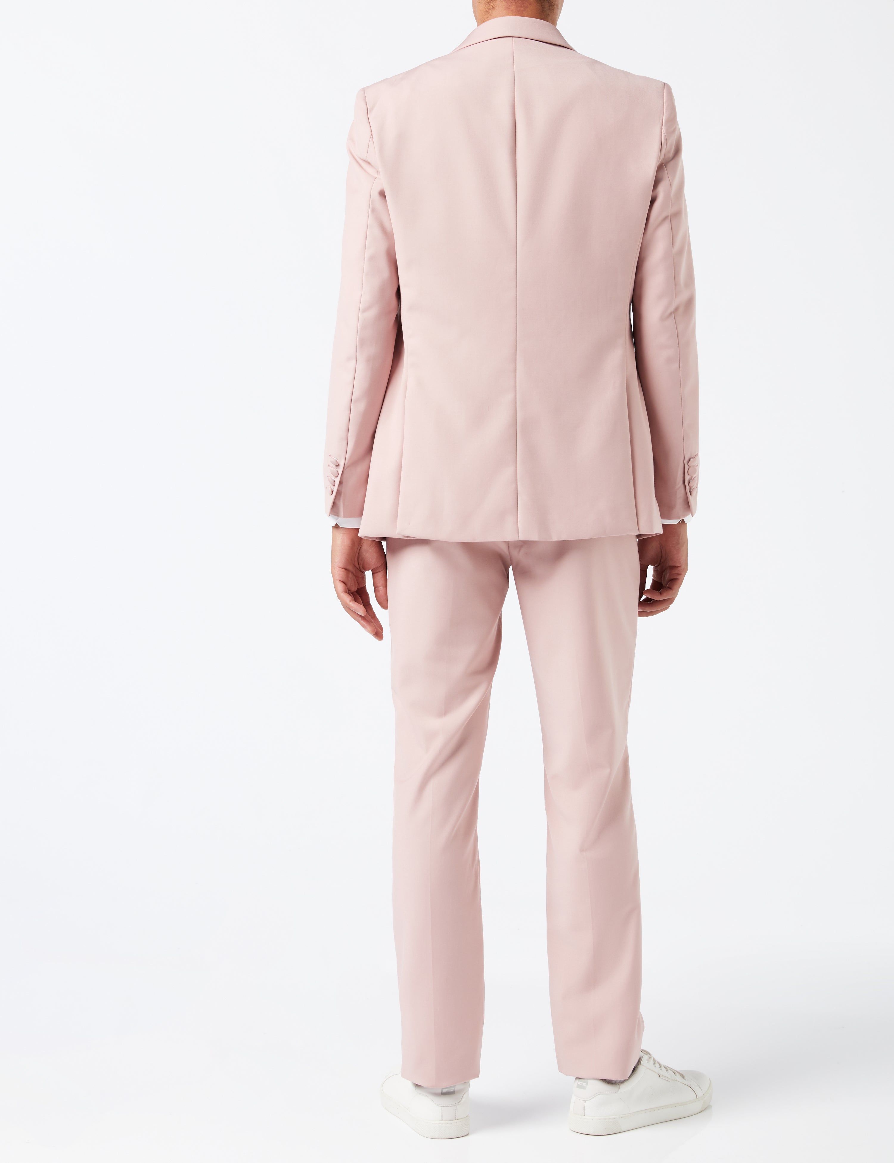 LETE - PINK SUMMER WEDDING SUIT JACKET & WAISTCOAT