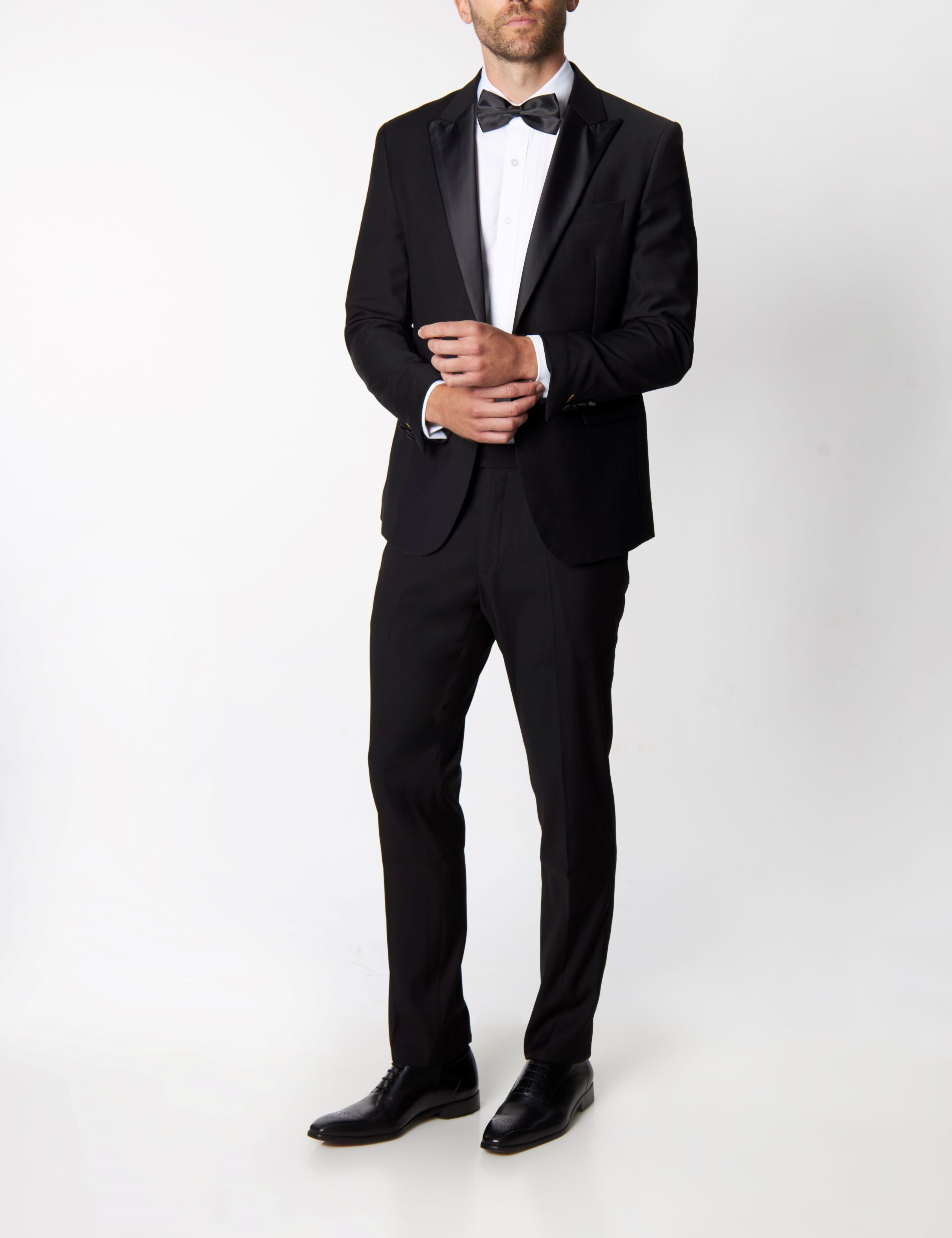 WINDSOR - BLACK DINNER JACKET