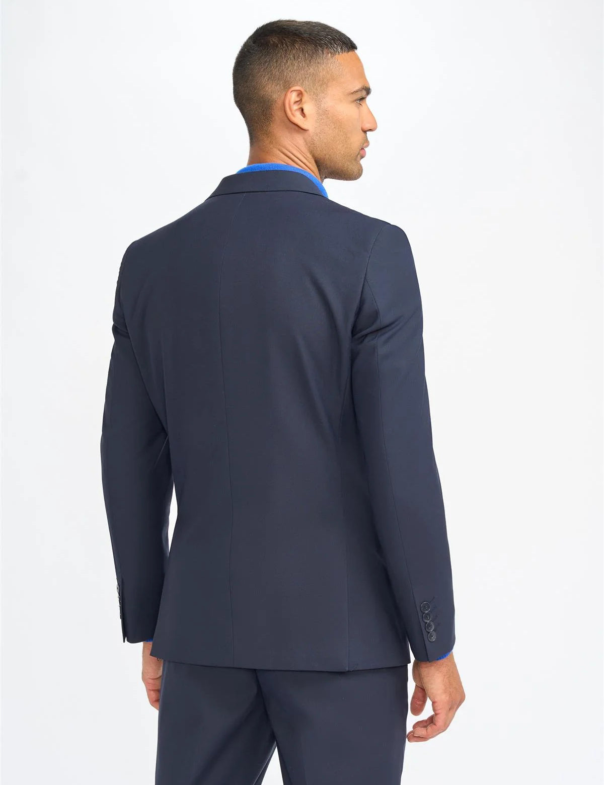 MALIBU – NAVY BLUE TAILORED FIT BLAZER