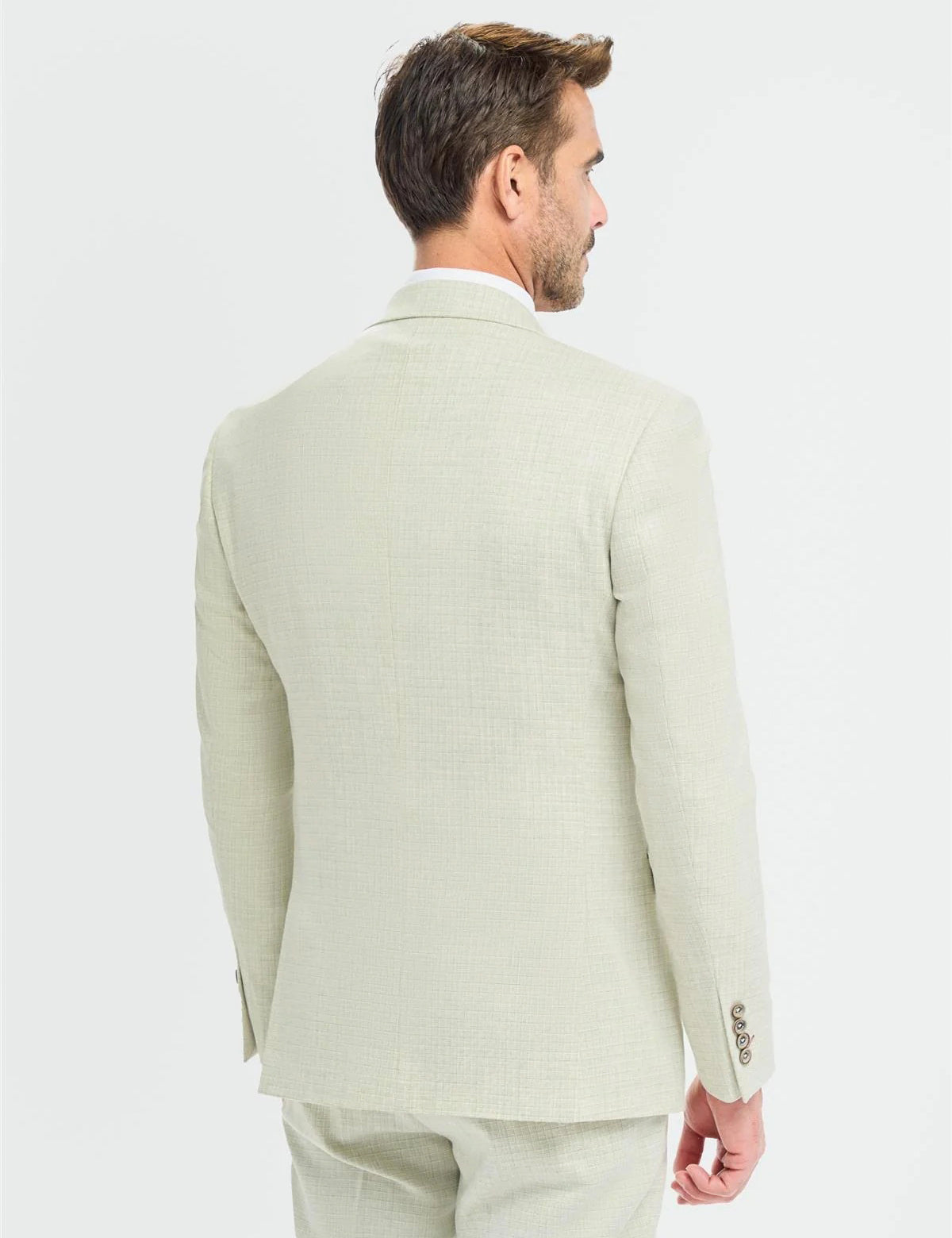 Cavani – Tropez Tailored Suit Blazer in Green