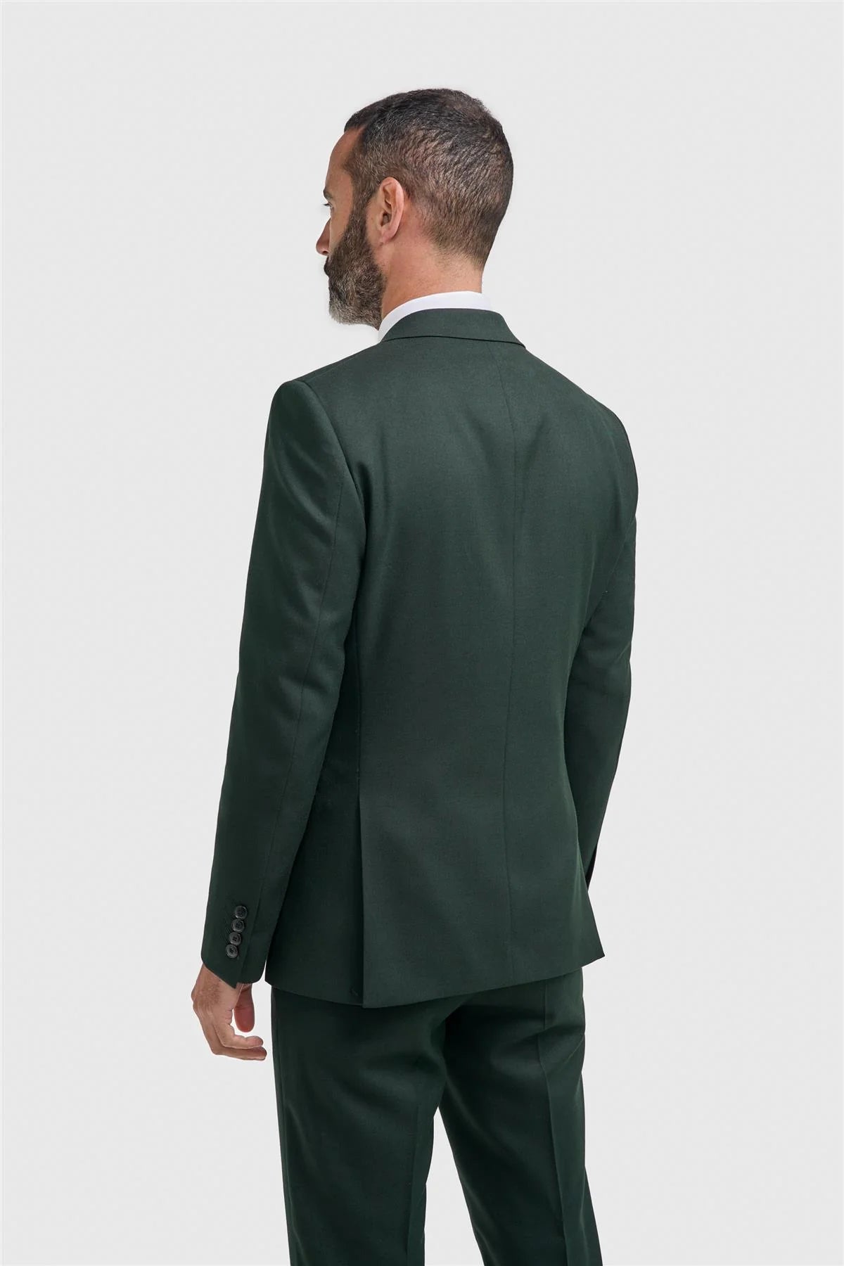 Cavani Malibu Forest Green Tailored Blazer Jacket
