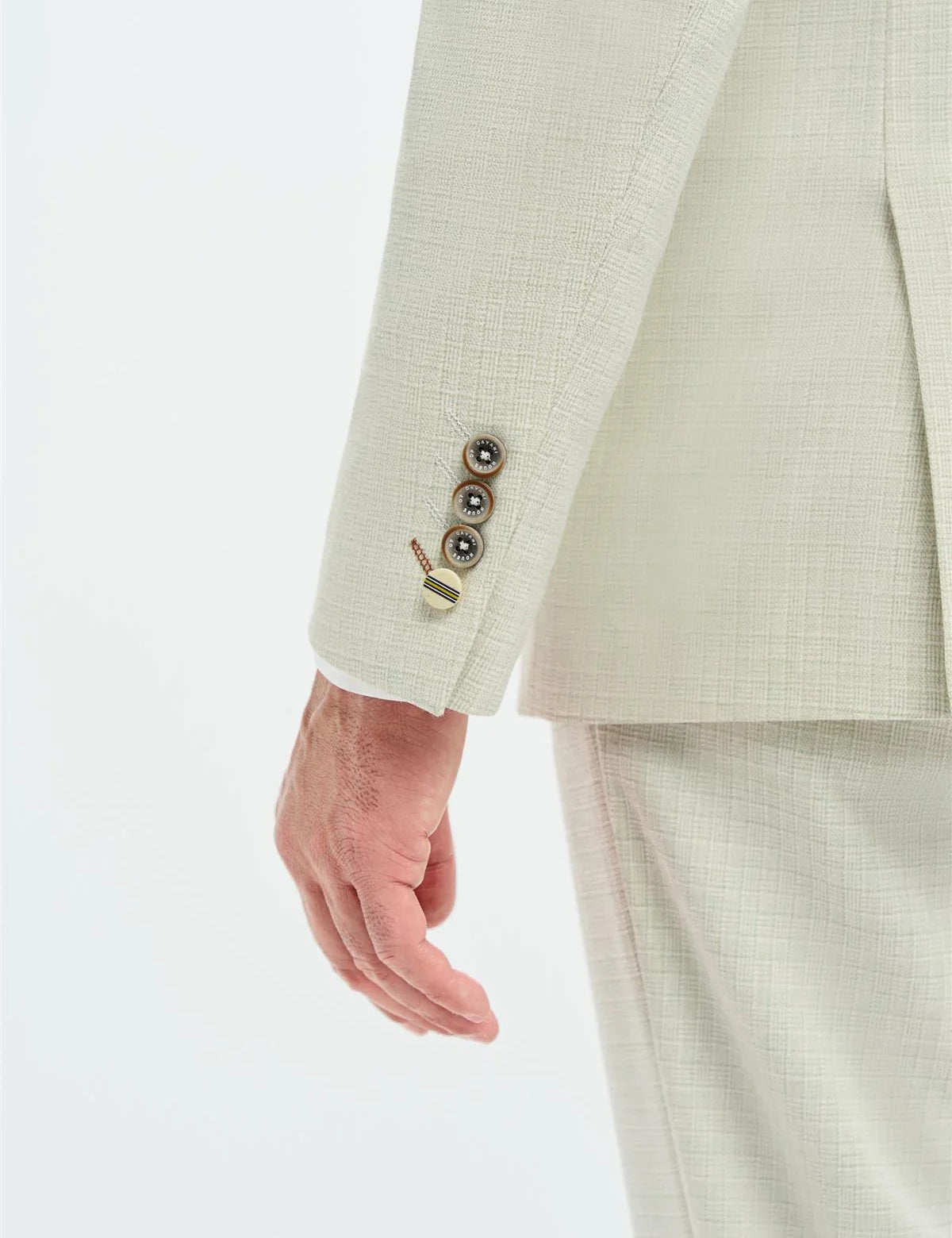 Cavani – Tropez Tailored Suit Blazer in Green