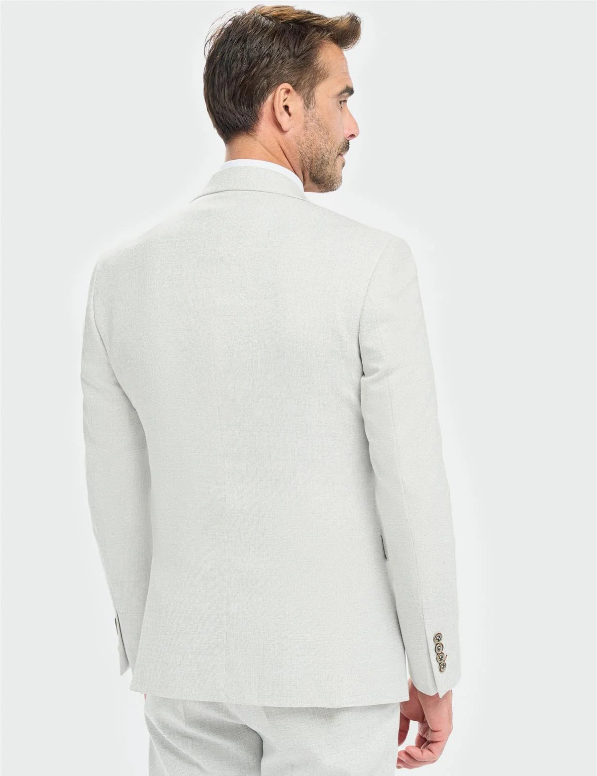 Cavani – Tropez Tailored 3 Piece Suit in Grey