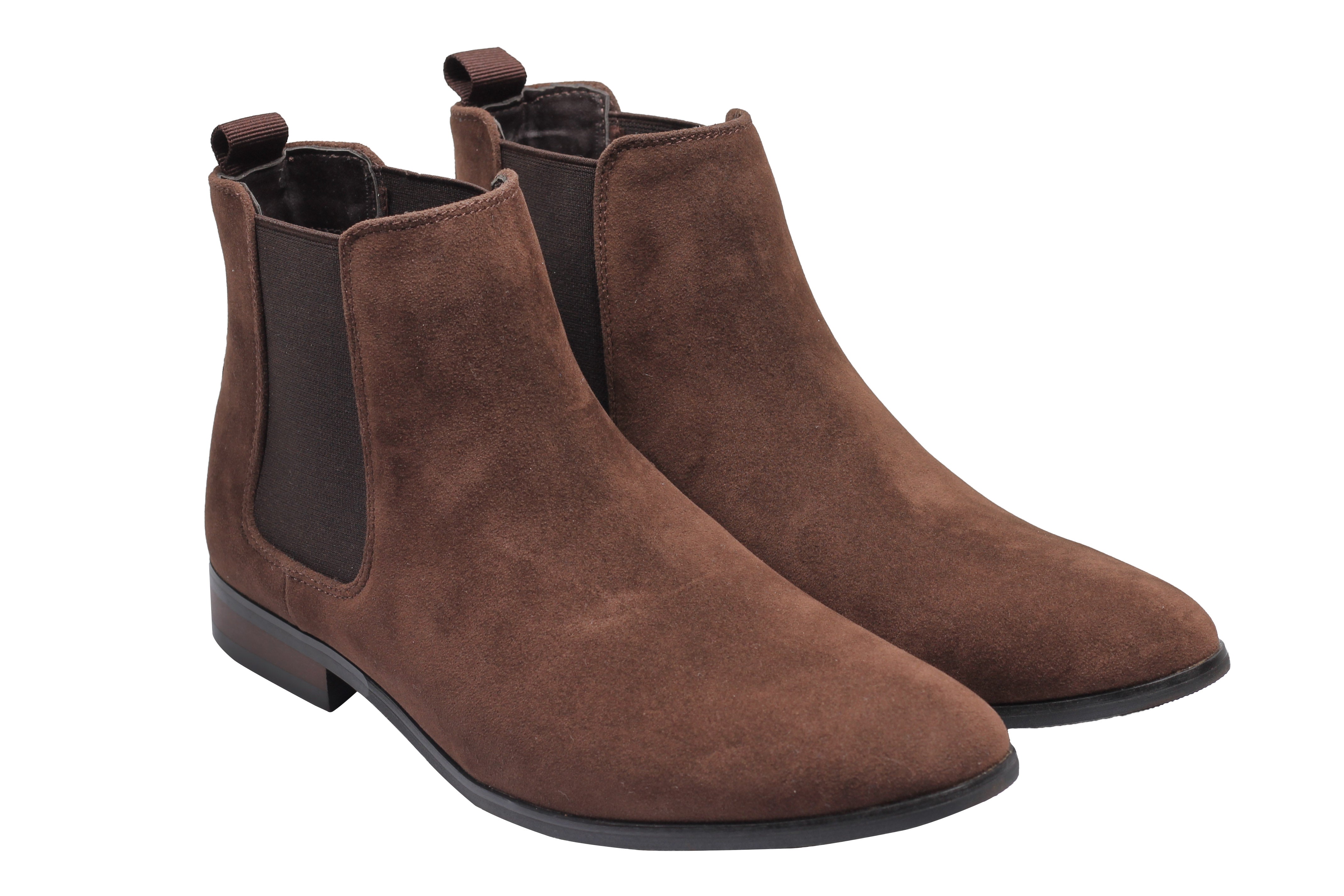 CHELSEA BOOTS IN SUEDE