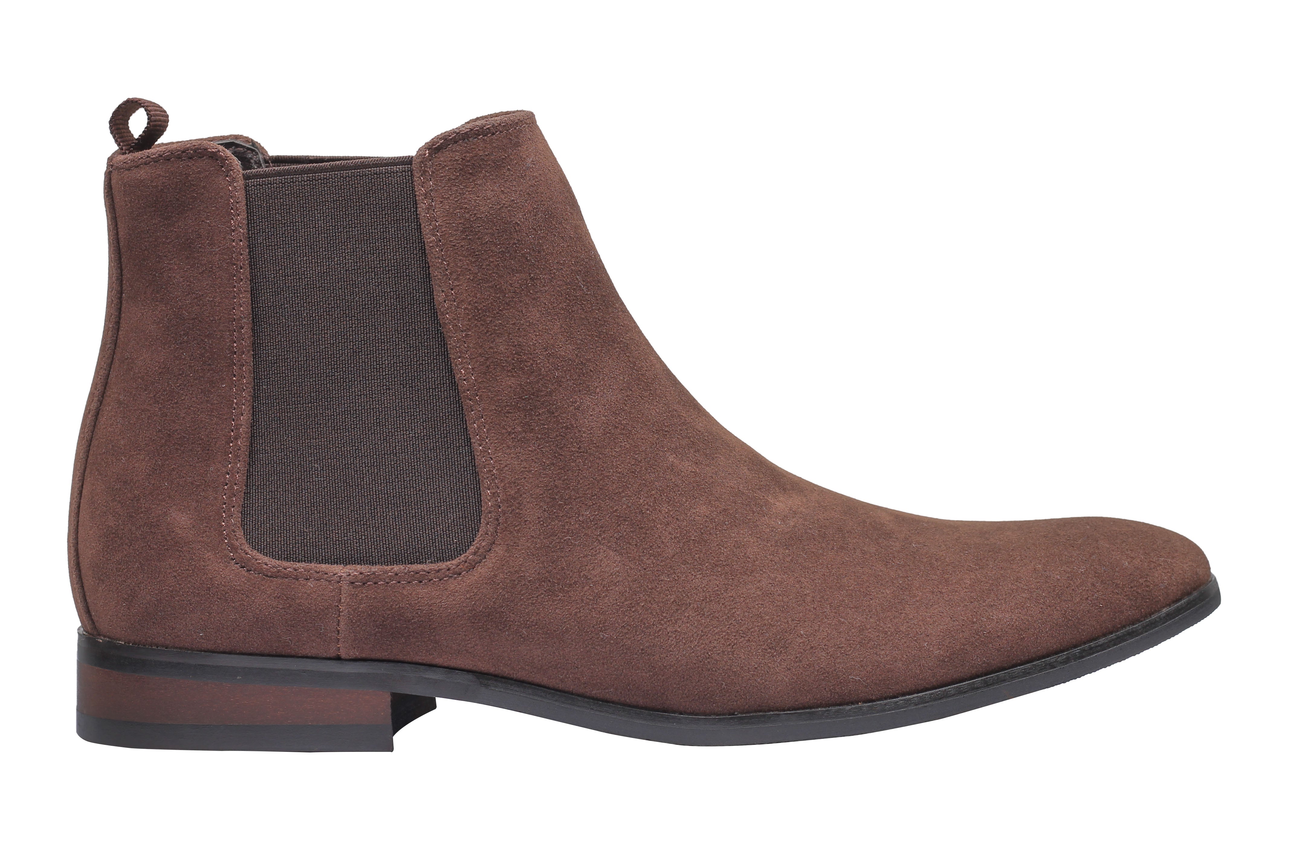 CHELSEA BOOTS IN SUEDE