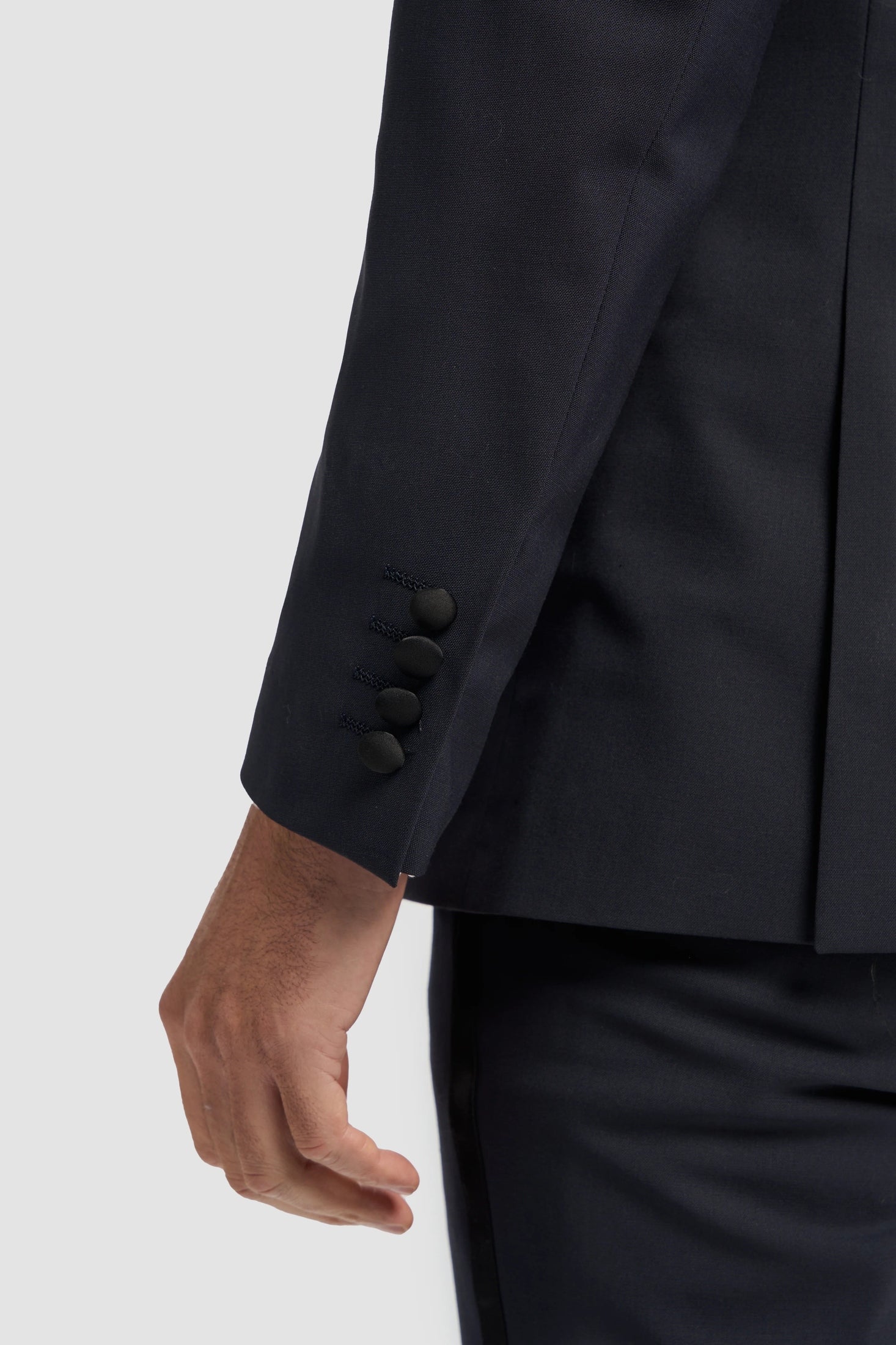 Cavani Aspen Men’s Wedding Navy 2 Piece Tuxedo Suit