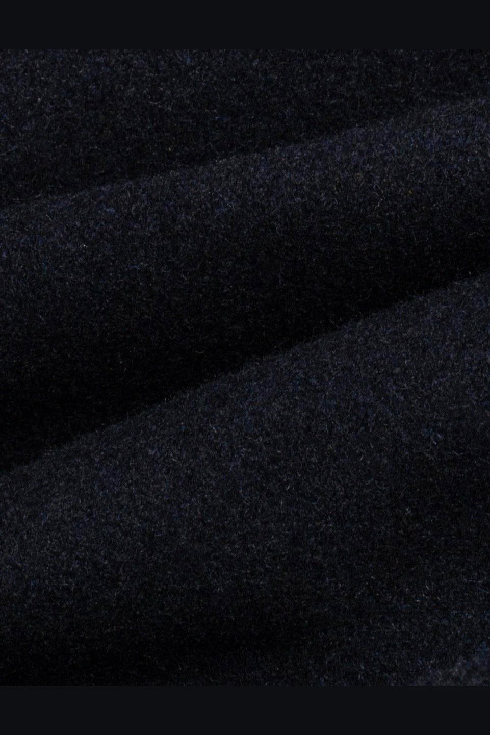 Cavani - Nelson Mid Wool Overcoat in Navy