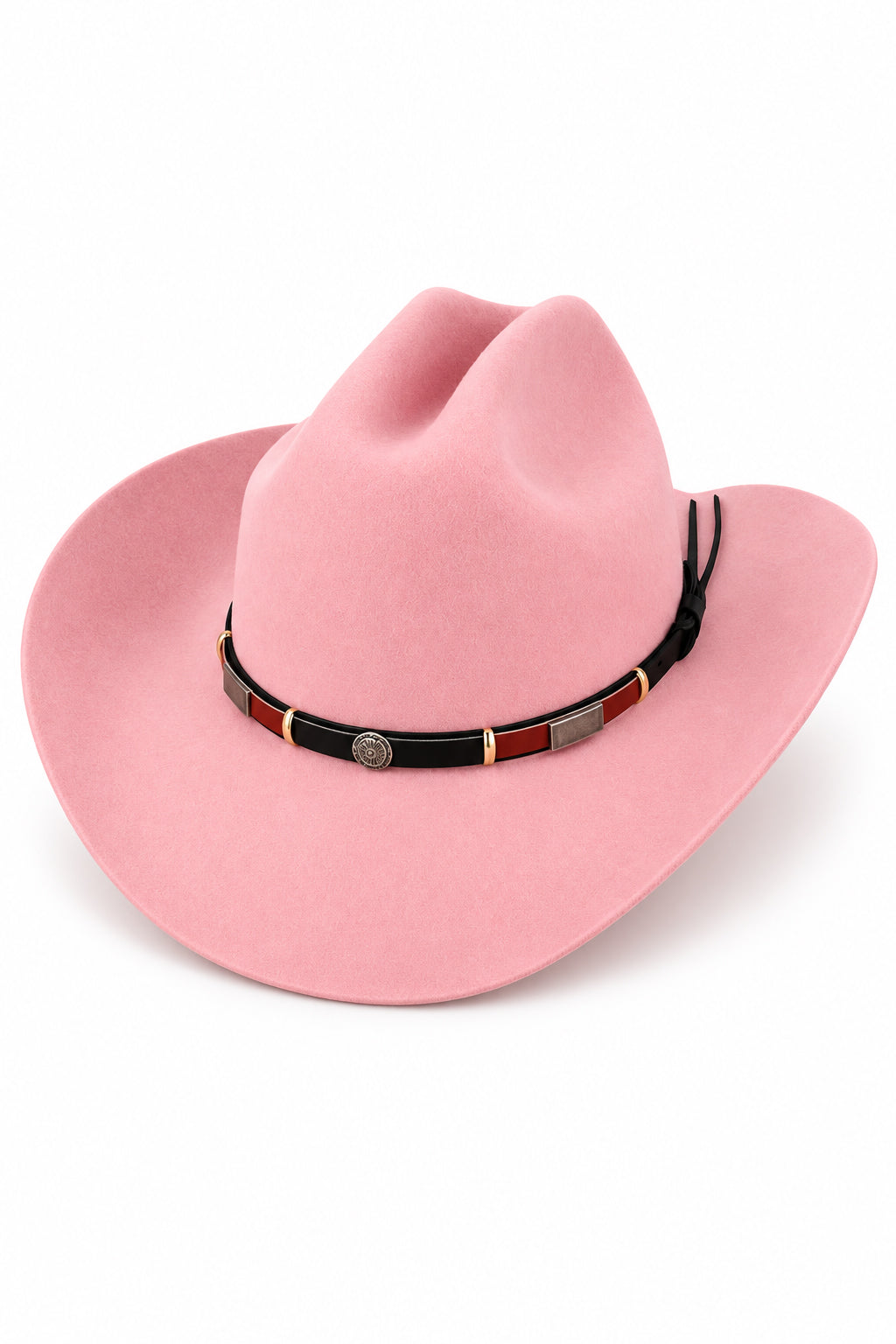 PURE WOOL STIFF COWBOY HAT