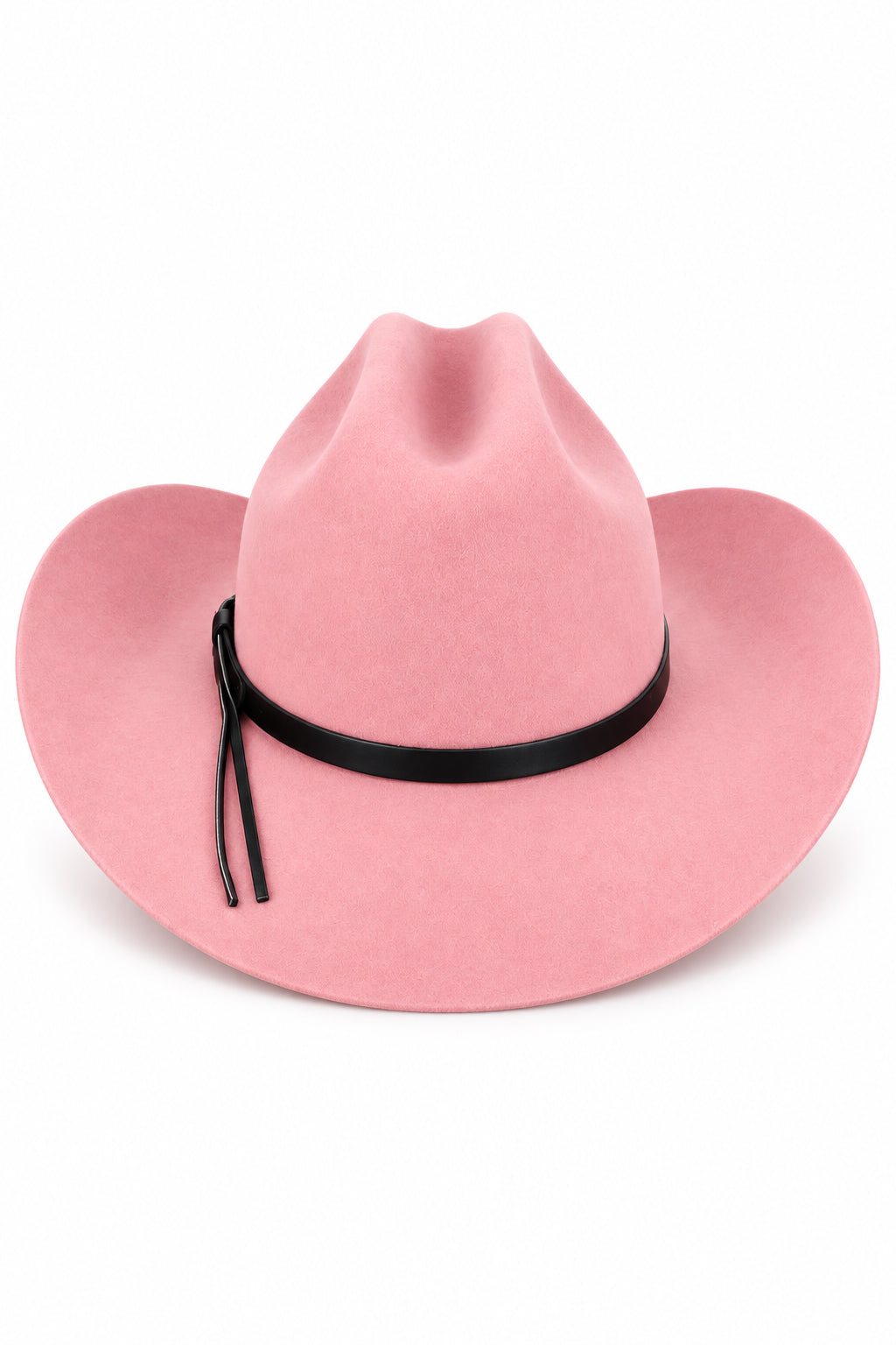 PURE WOOL STIFF COWBOY HAT