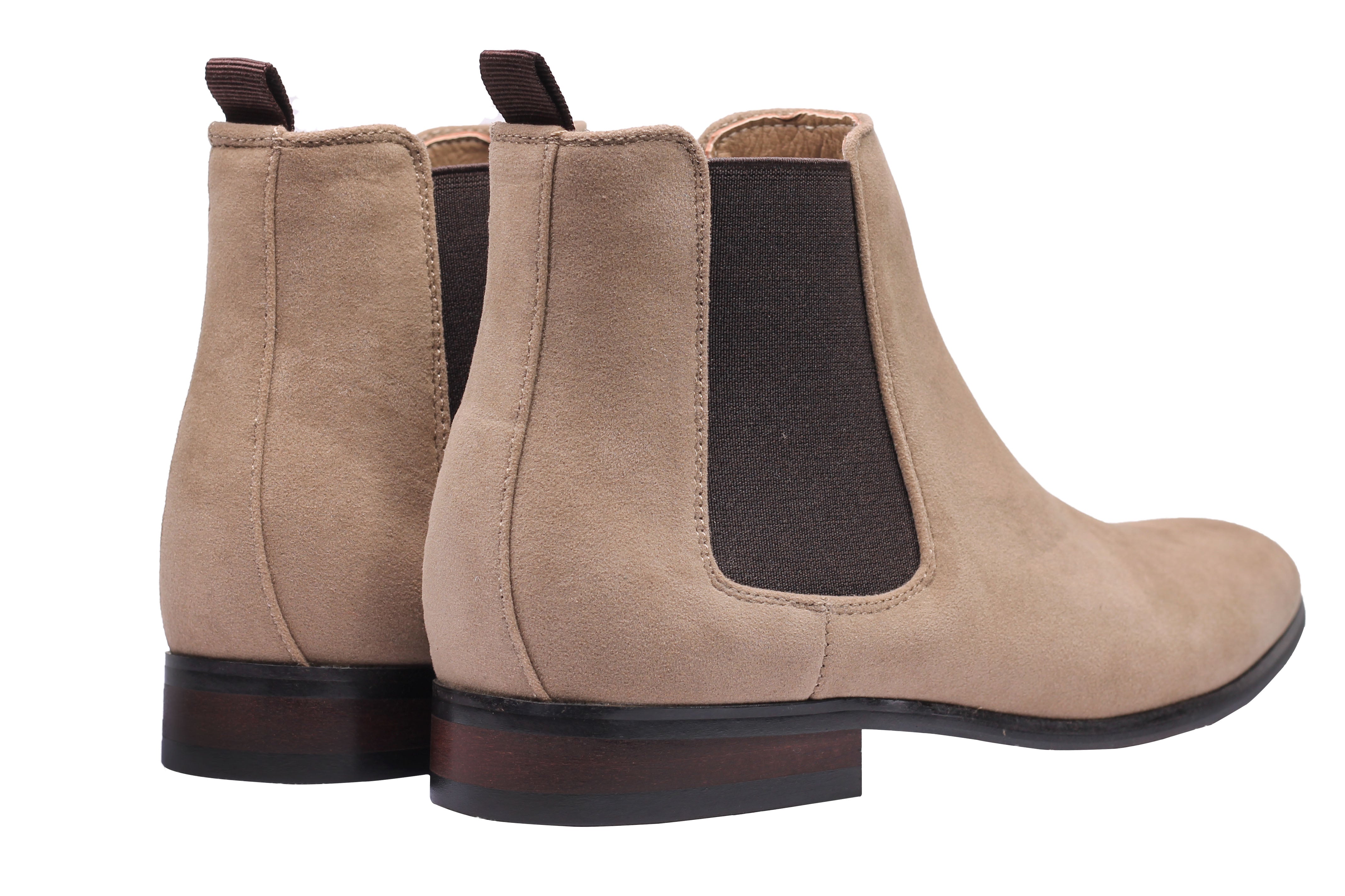 CHELSEA BOOTS IN SUEDE