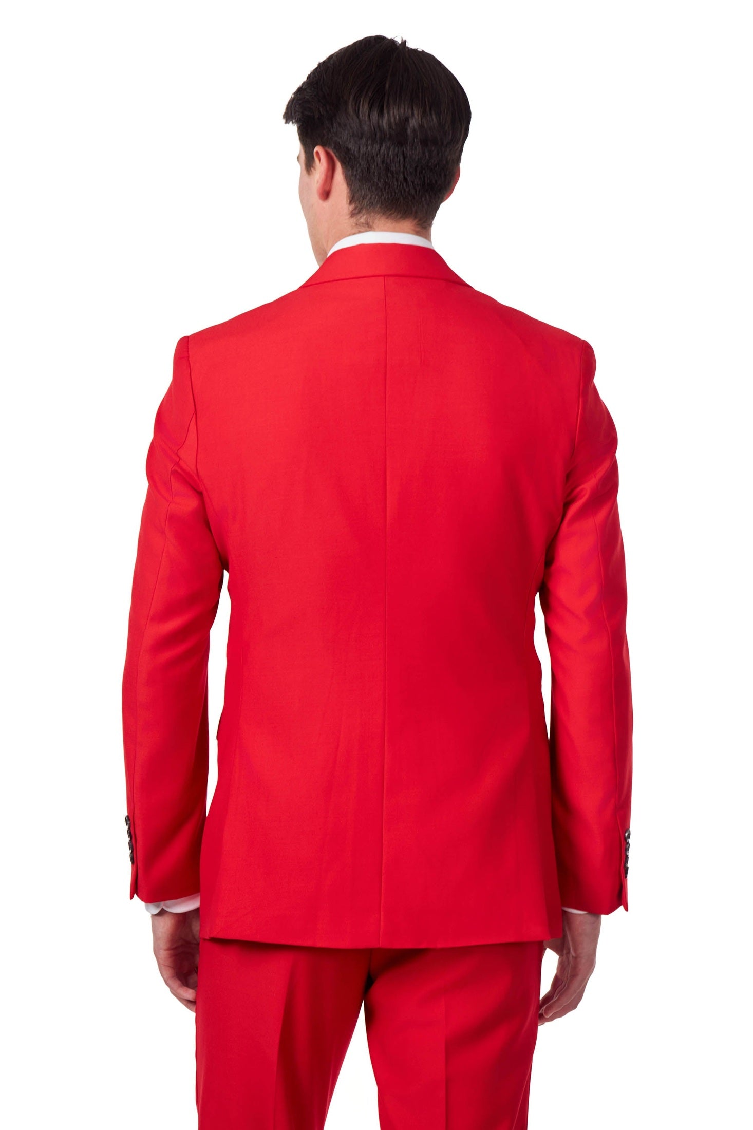 JROSS - RED PLAIN SUIT