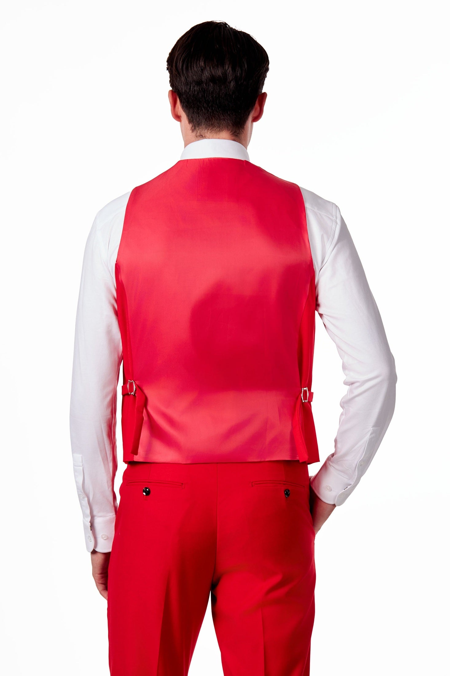 JROSS - RED PLAIN SUIT