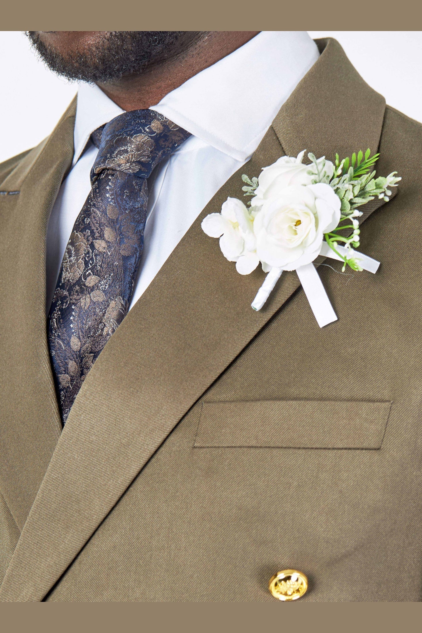 Boutonniere Suit Pin Lapel Pin Flower Gold Metal Men Women Wedding Suit Favors Pin, Groom Boutonniere Boutonniere Suit Pin Lapel Pin Flower Gold Metal Men Women Wedding Suit Favors Pin, Groom Boutonniere