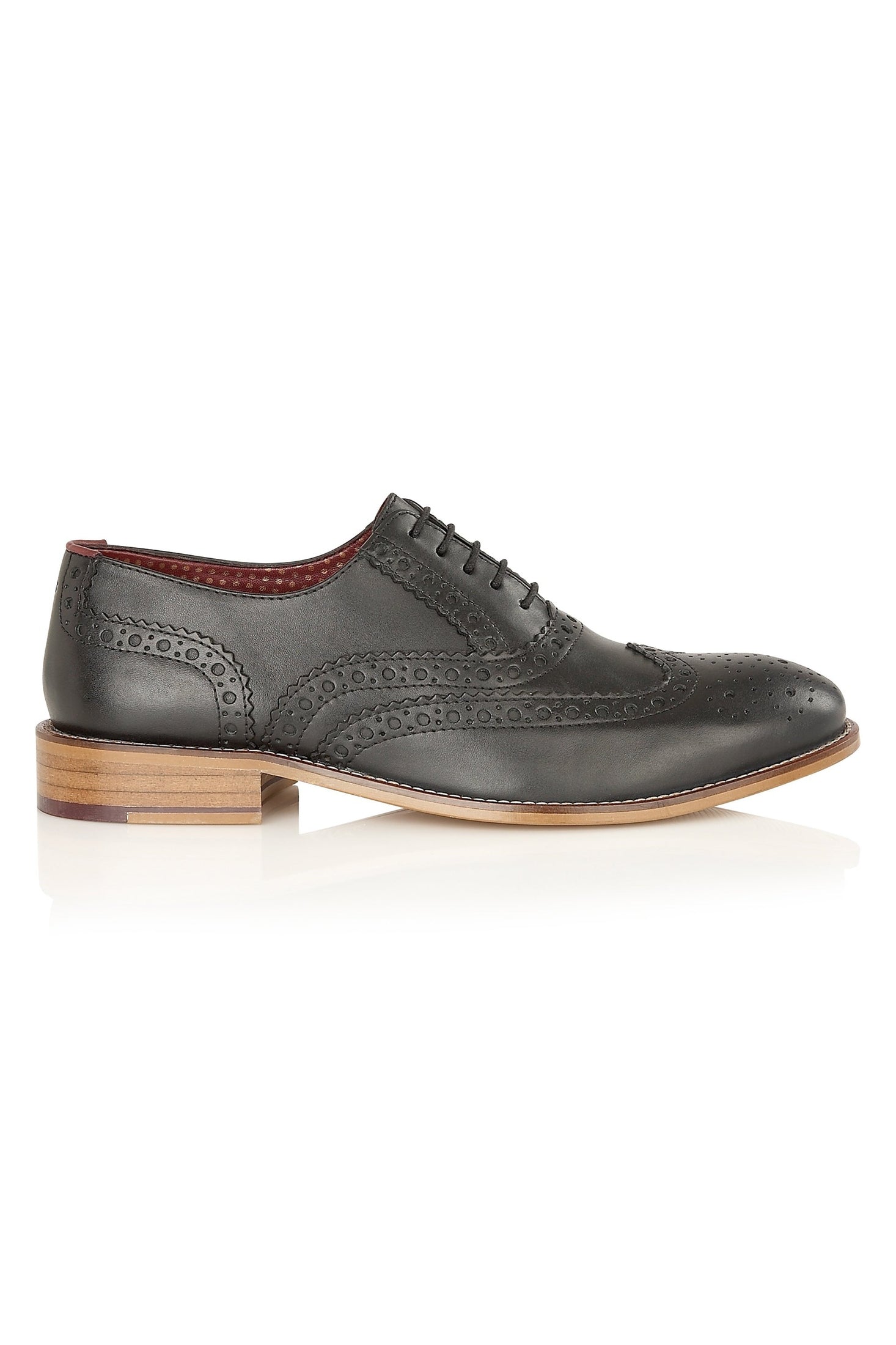OXFORD BROGUES IN BLACK