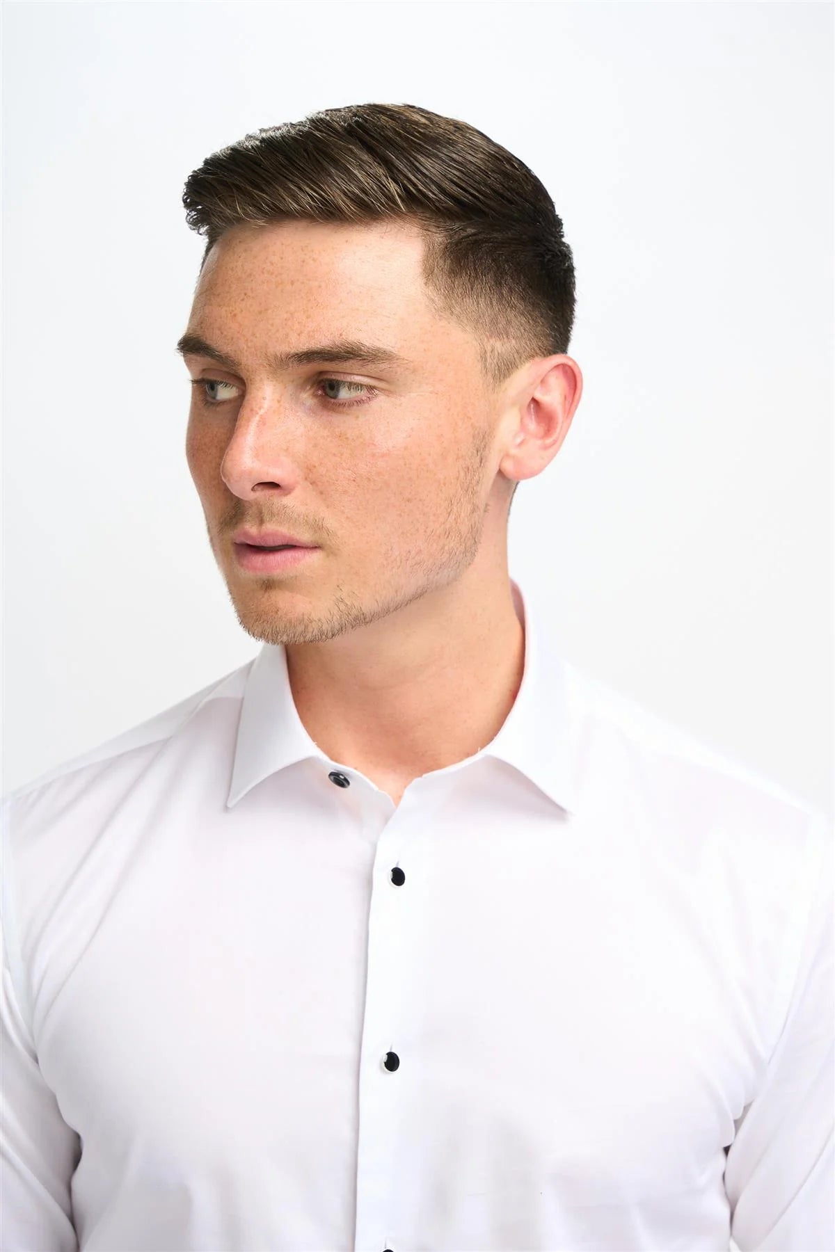 cavani dress shirts Cavani CV-65 - Men's Cotton Stretch Smart Shirt