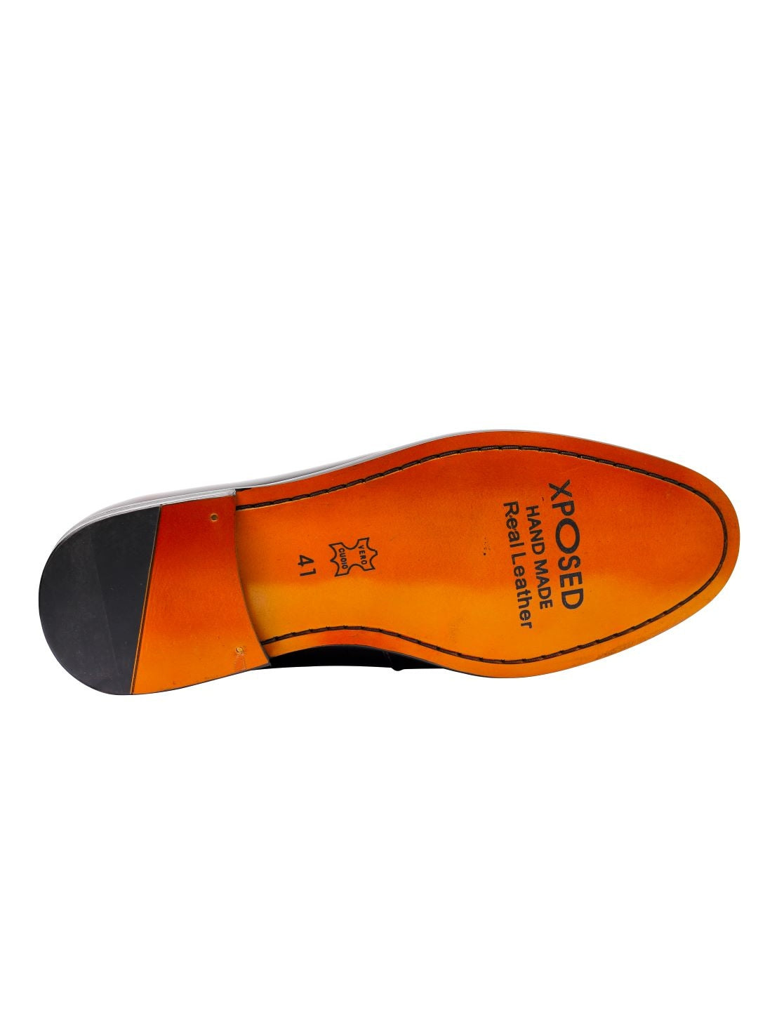 MOCASSINS NŒUDS BORDEAUX EN CUIR VÉRITABLE